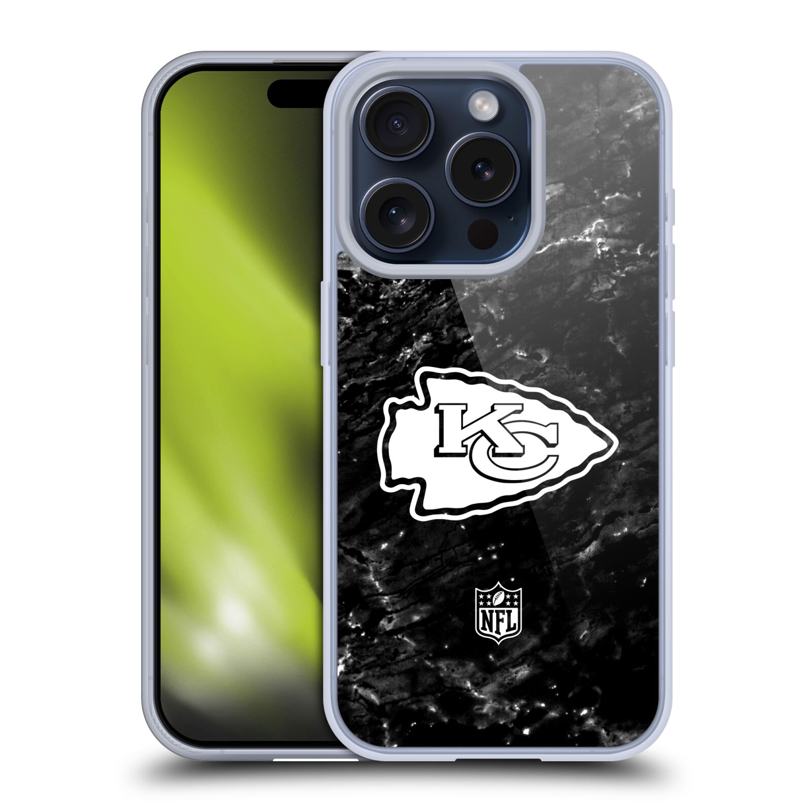 NFL KANSAS CITY CHIEFS ARTWORK ÉTUI COQUE EN GEL POUR APPLE iPHONE TÉLÉPHONES - Photo 9 sur 11