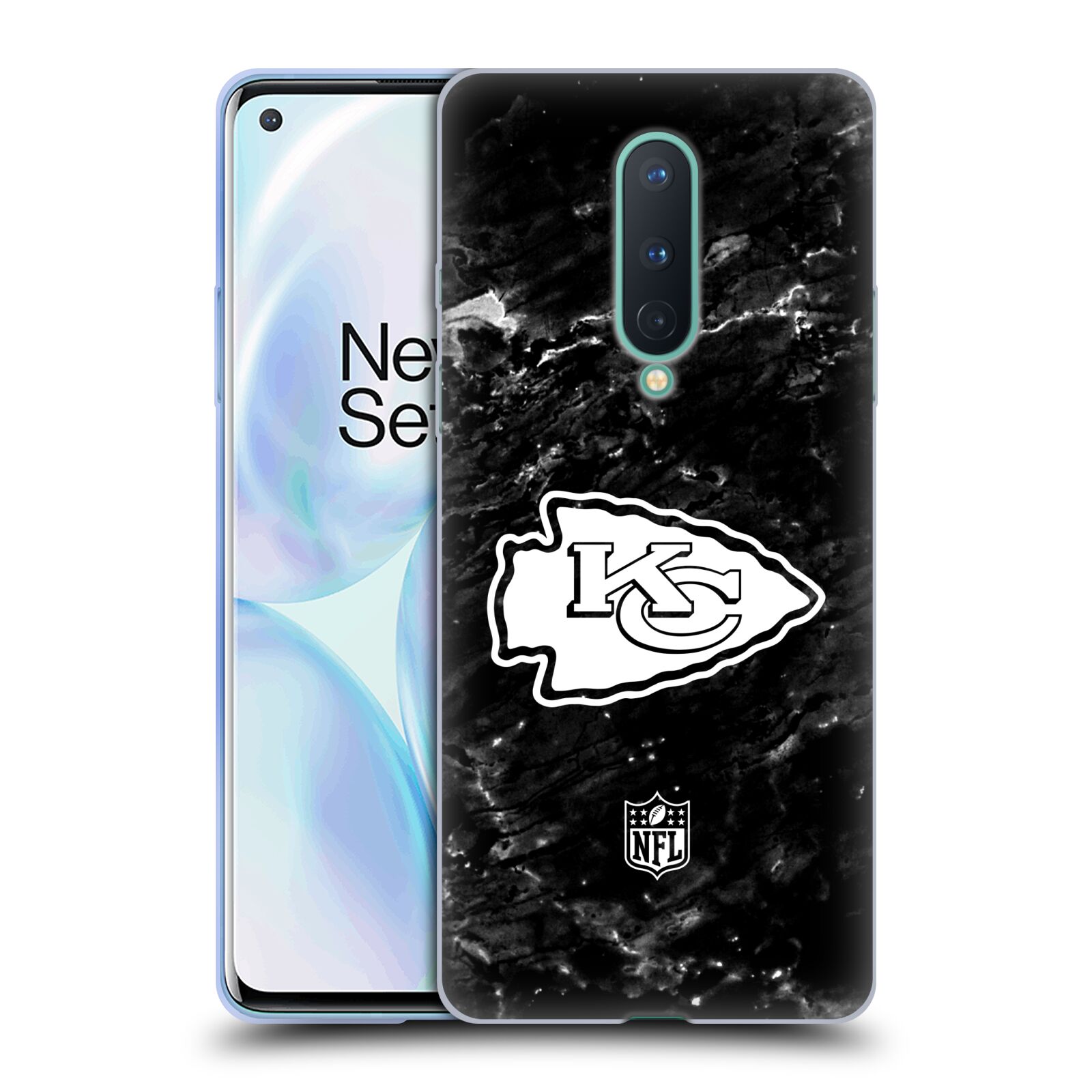 OFFICIAL NFL KANSAS CITY CHIEFS ARTWORK SOFT GEL CASE FOR GOOGLE ONEPLUS PHONES - Picture 9 of 11