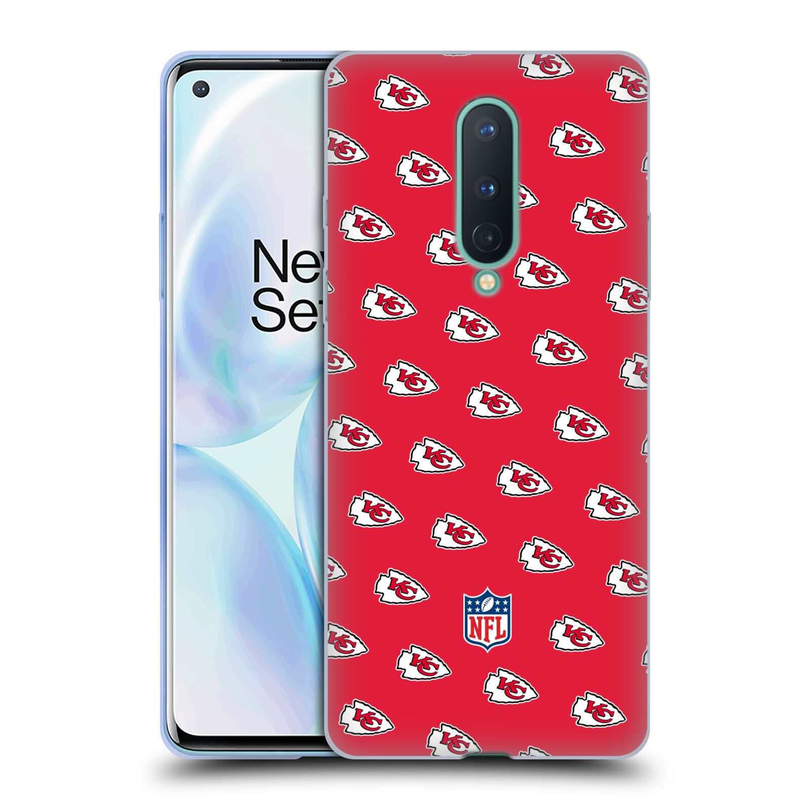 OFFICIAL NFL KANSAS CITY CHIEFS ARTWORK SOFT GEL CASE FOR GOOGLE ONEPLUS PHONES - Picture 10 of 11