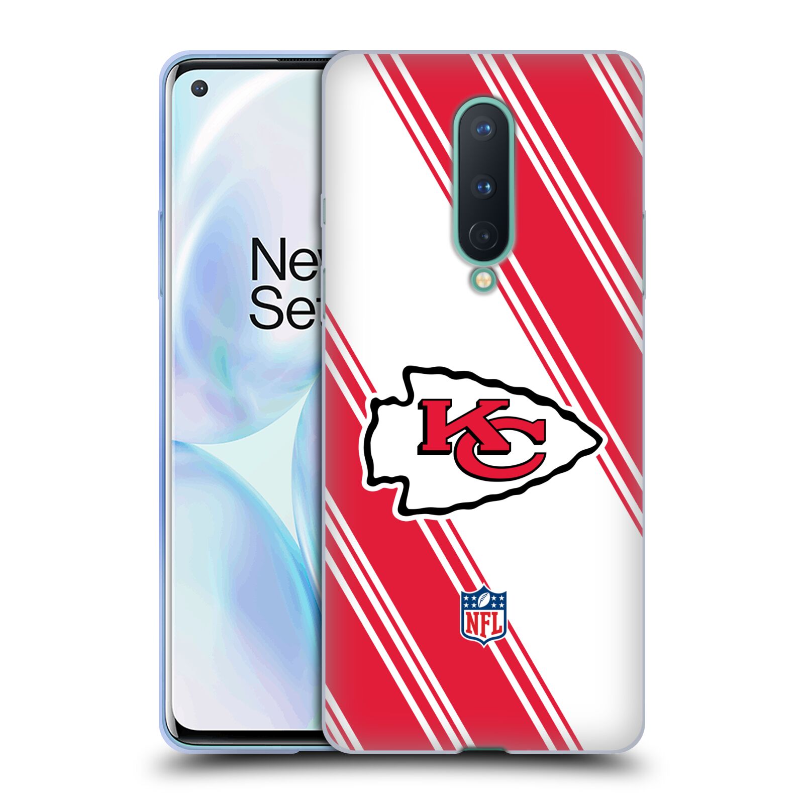 OFFICIAL NFL KANSAS CITY CHIEFS ARTWORK SOFT GEL CASE FOR GOOGLE ONEPLUS PHONES - Picture 11 of 11