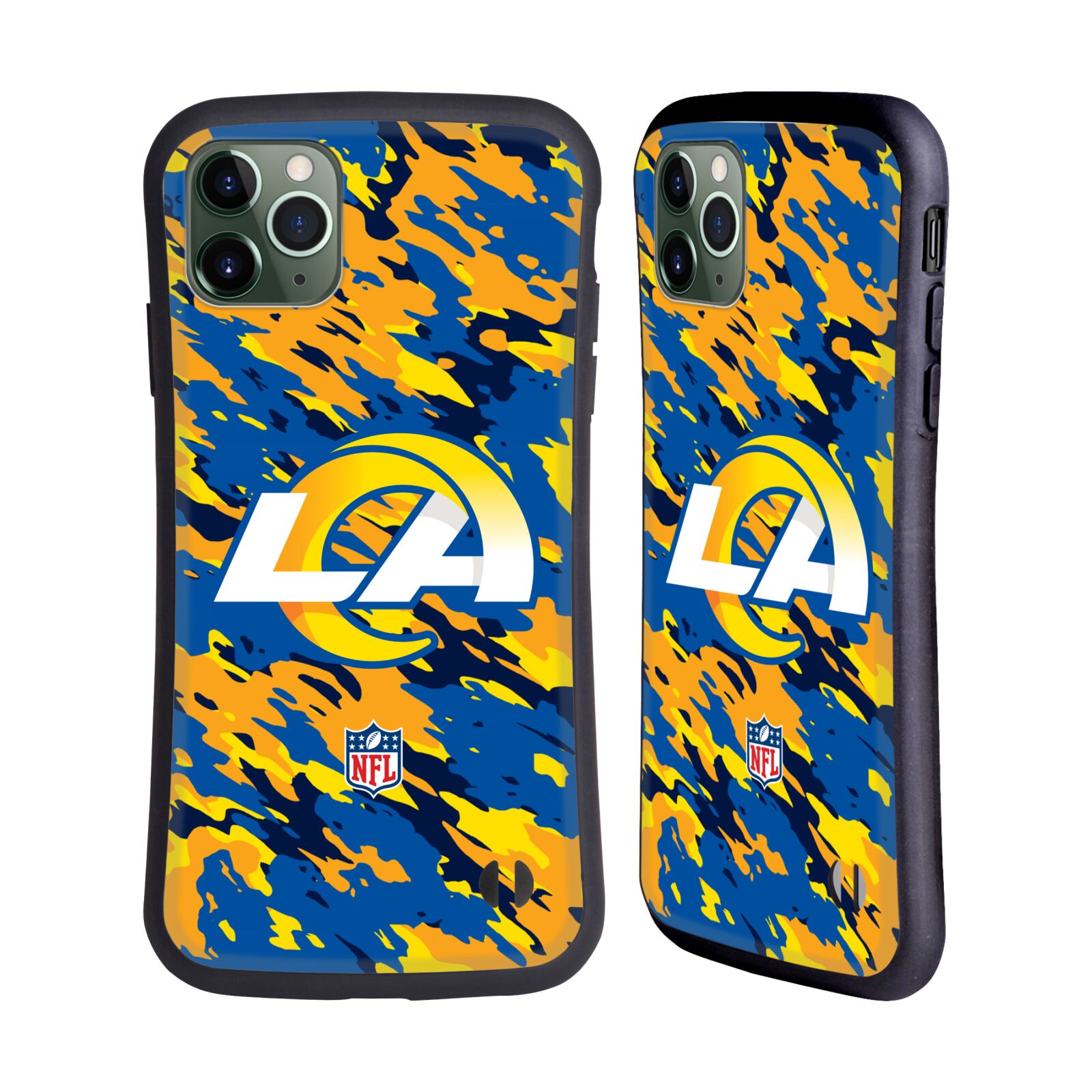 OFFICIAL NFL LOS ANGELES RAMS LOGO HYBRID CASE FOR APPLE iPHONES PHONES - Bild 9 von 14