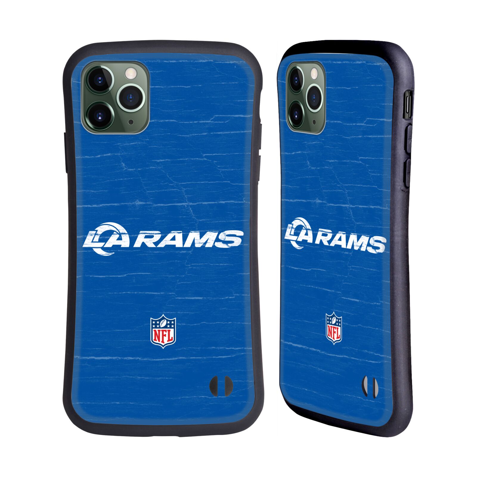 OFFICIAL NFL LOS ANGELES RAMS LOGO HYBRID CASE FOR APPLE iPHONES PHONES - Bild 10 von 14
