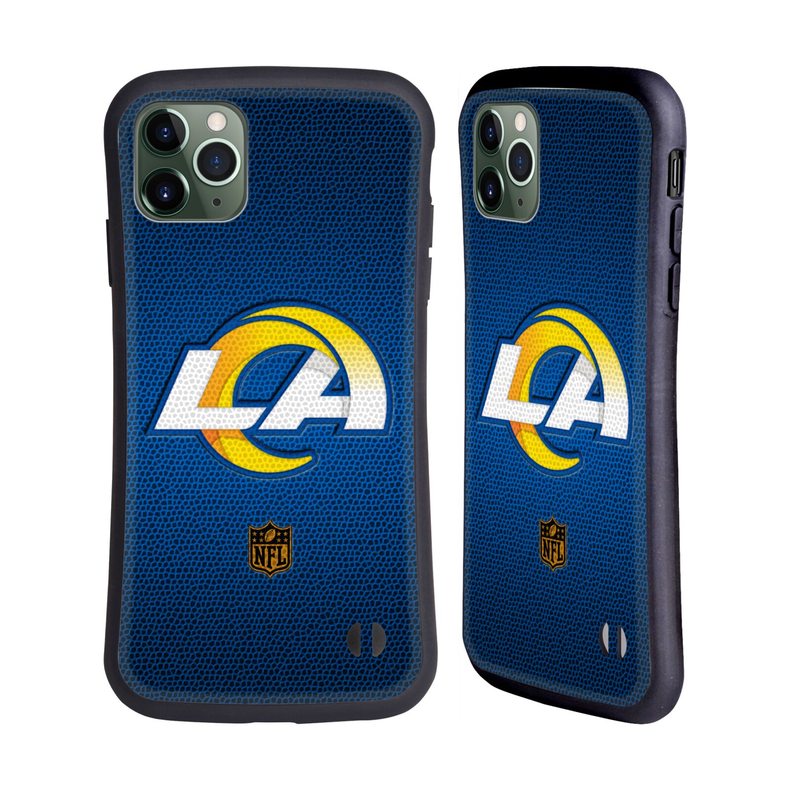 OFFICIAL NFL LOS ANGELES RAMS LOGO HYBRID CASE FOR APPLE iPHONES PHONES - Bild 11 von 14
