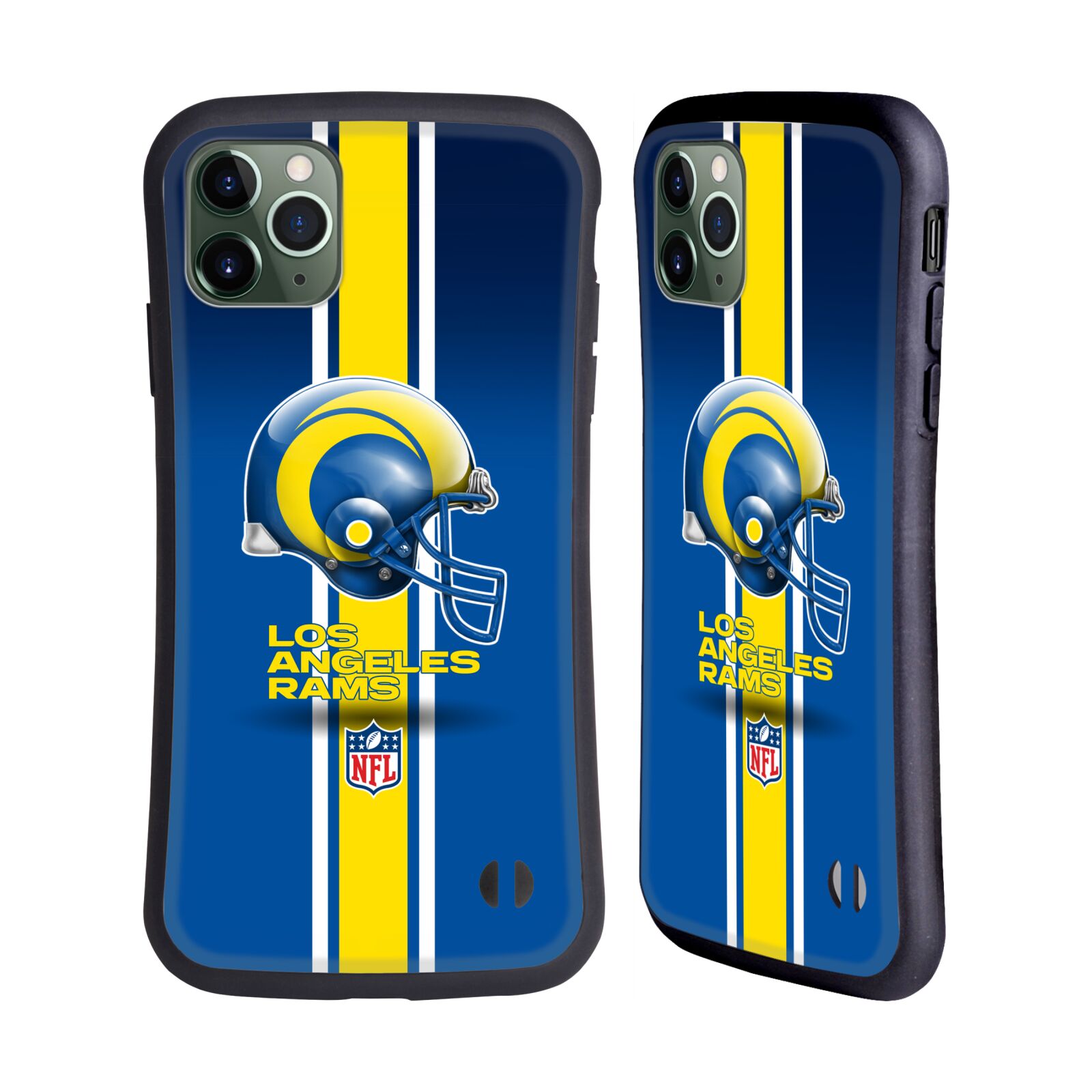 OFFICIAL NFL LOS ANGELES RAMS LOGO HYBRID CASE FOR APPLE iPHONES PHONES - Bild 12 von 14
