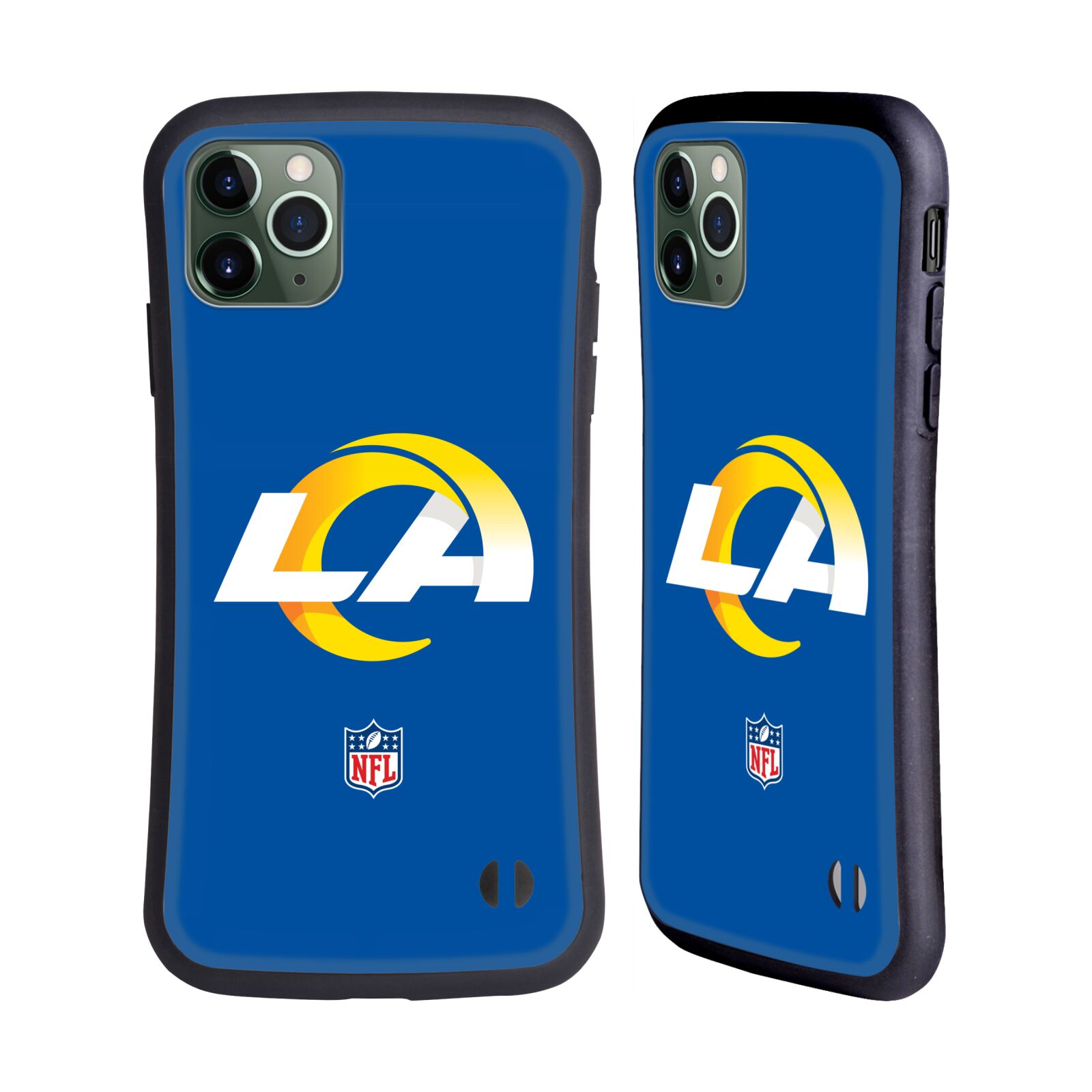 OFFICIAL NFL LOS ANGELES RAMS LOGO HYBRID CASE FOR APPLE iPHONES PHONES - Bild 13 von 14