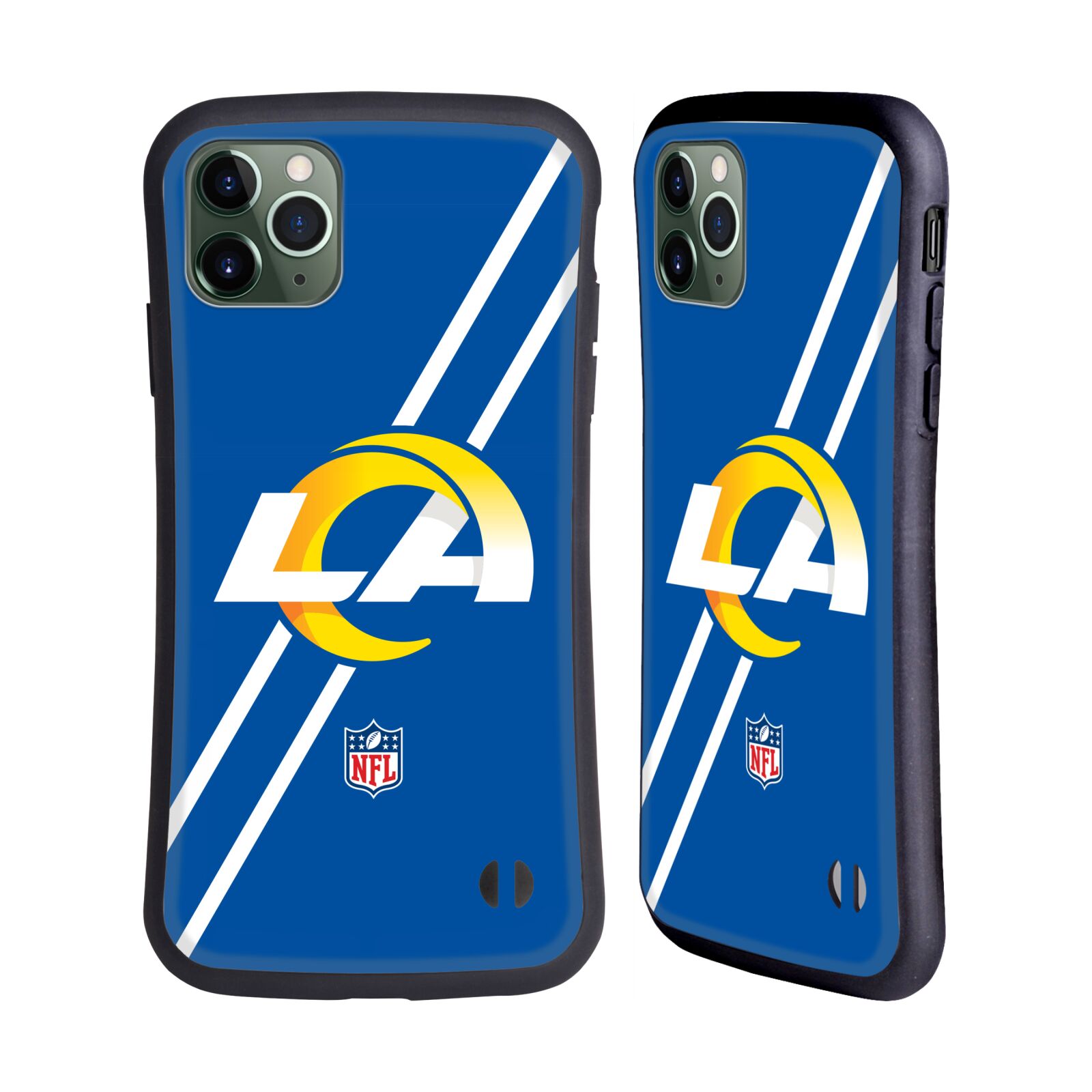 OFFICIAL NFL LOS ANGELES RAMS LOGO HYBRID CASE FOR APPLE iPHONES PHONES - Bild 14 von 14