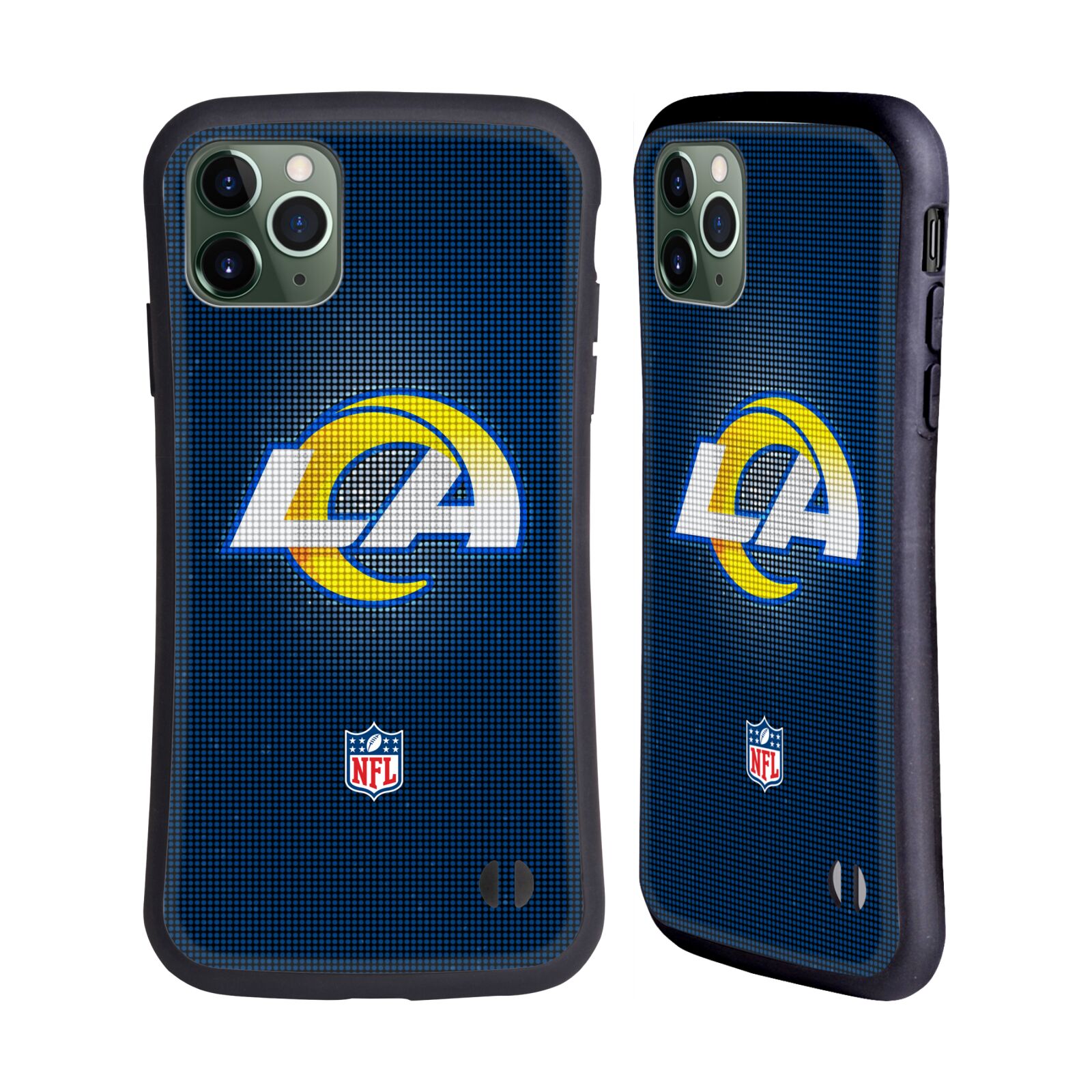 OFFICIAL NFL LOS ANGELES RAMS ARTWORK HYBRID CASE FOR APPLE iPHONES PHONES - Bild 8 von 11