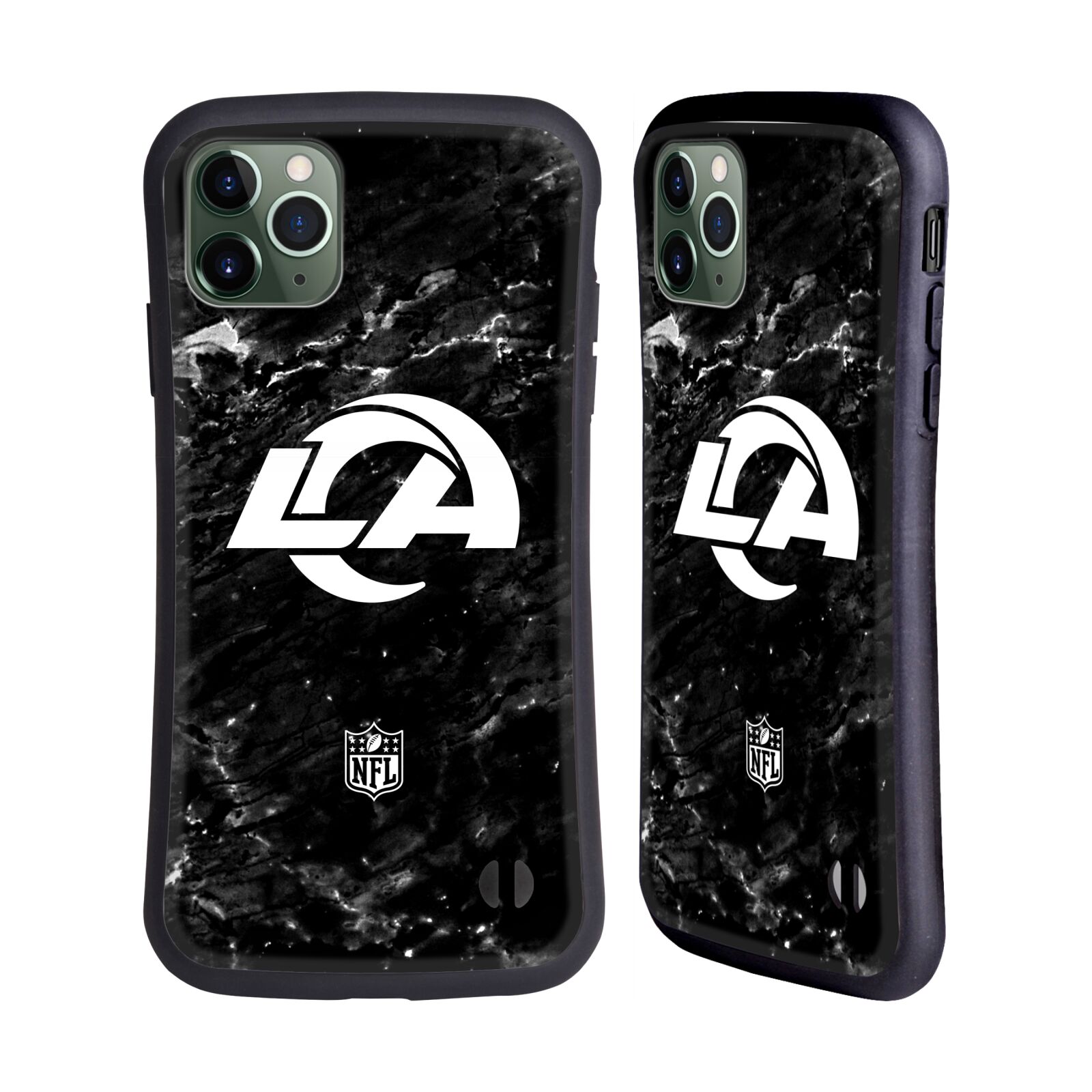 OFFICIAL NFL LOS ANGELES RAMS ARTWORK HYBRID CASE FOR APPLE iPHONES PHONES - Bild 9 von 11