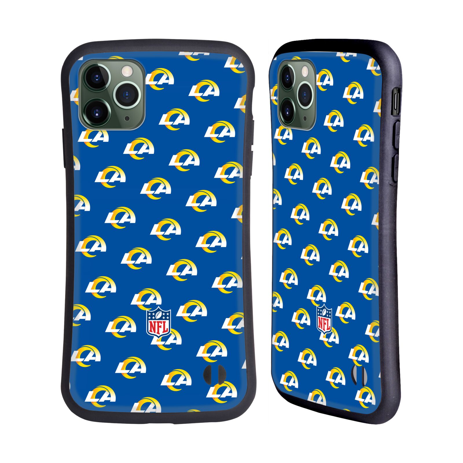 OFFICIAL NFL LOS ANGELES RAMS ARTWORK HYBRID CASE FOR APPLE iPHONES PHONES - Bild 10 von 11