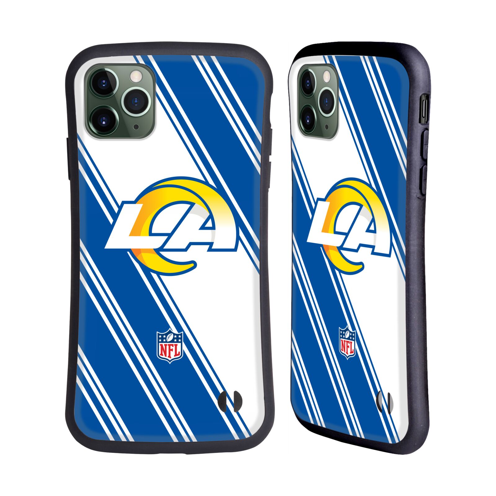 OFFICIAL NFL LOS ANGELES RAMS ARTWORK HYBRID CASE FOR APPLE iPHONES PHONES - Bild 11 von 11