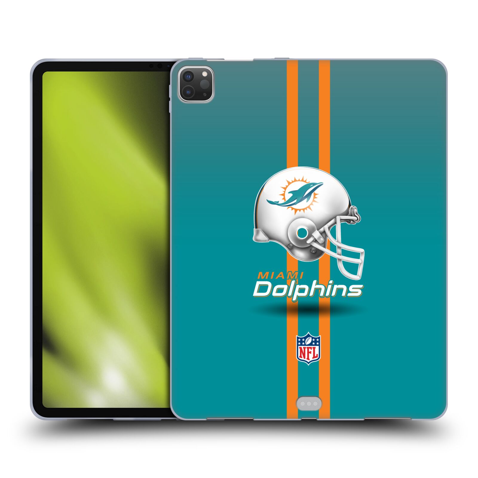 NFL MIAMI DOLPHINS HELMET LOGO iPhone 14 Plus Case Cover