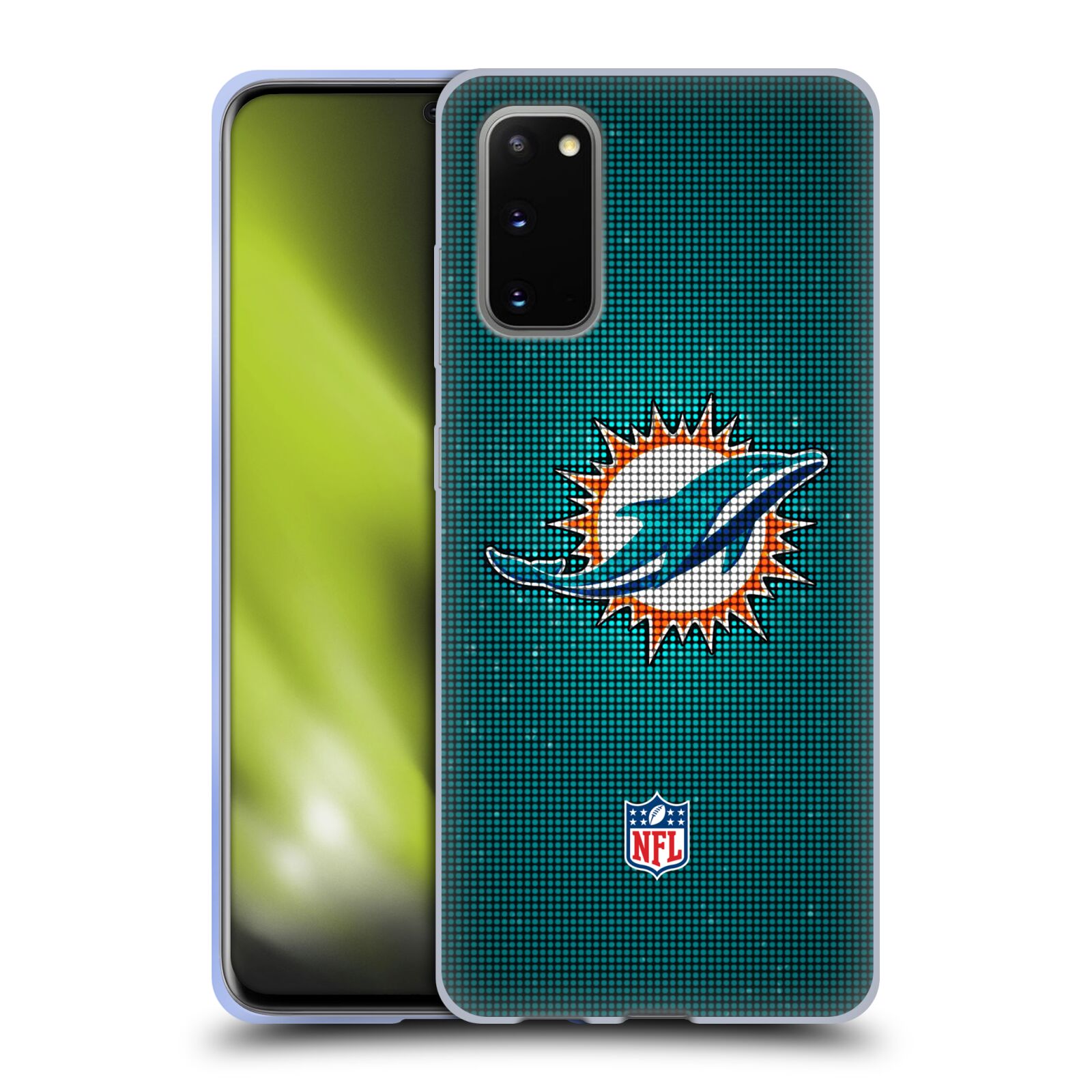 OFFICIAL NFL MIAMI DOLPHINS ARTWORK SOFT GEL CASE FOR SAMSUNG PHONES 1 - Picture 8 of 11