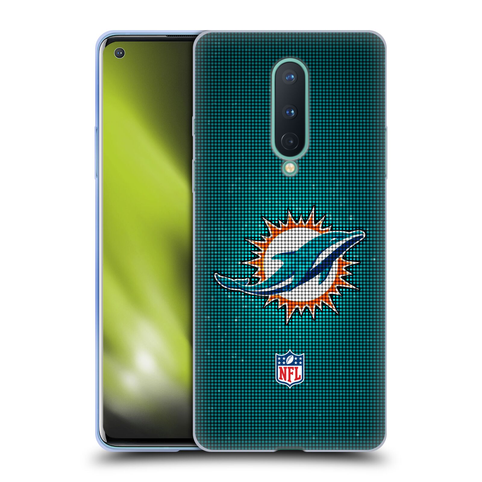 OFFICIAL NFL MIAMI DOLPHINS ARTWORK SOFT GEL CASE FOR GOOGLE ONEPLUS PHONES - Picture 8 of 11
