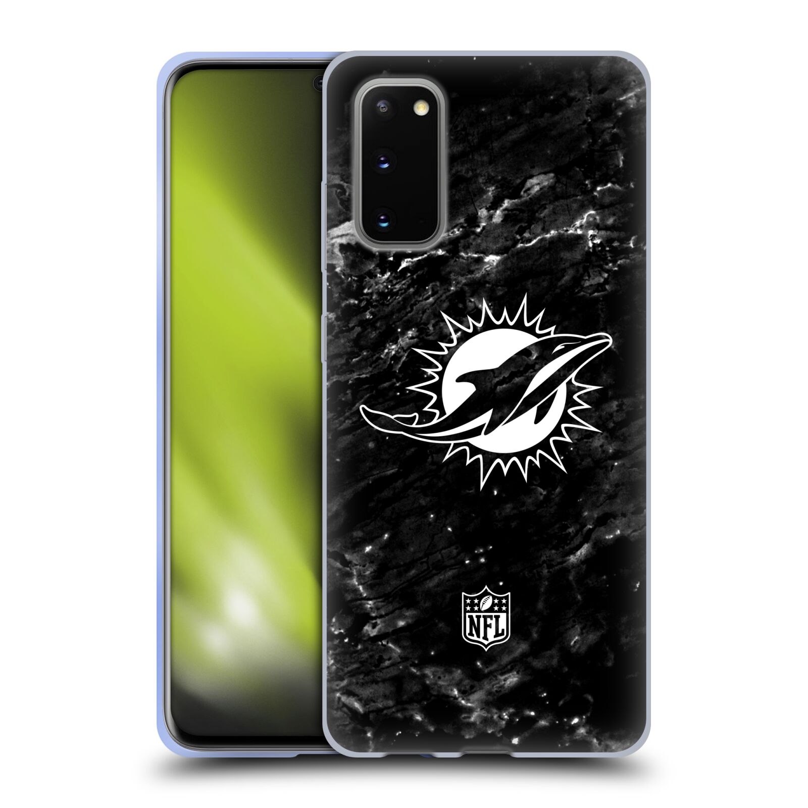 OFFICIAL NFL MIAMI DOLPHINS ARTWORK SOFT GEL CASE FOR SAMSUNG PHONES 1 - Picture 9 of 11