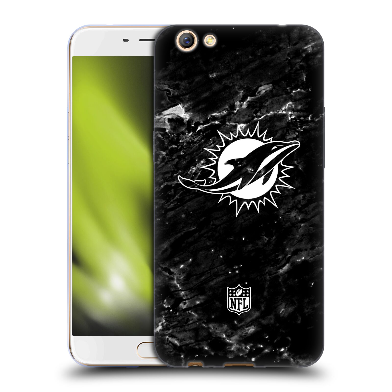 OFFICIAL NFL MIAMI DOLPHINS ARTWORK GEL CASE FOR OPPO PHONES - Picture 9 of 11