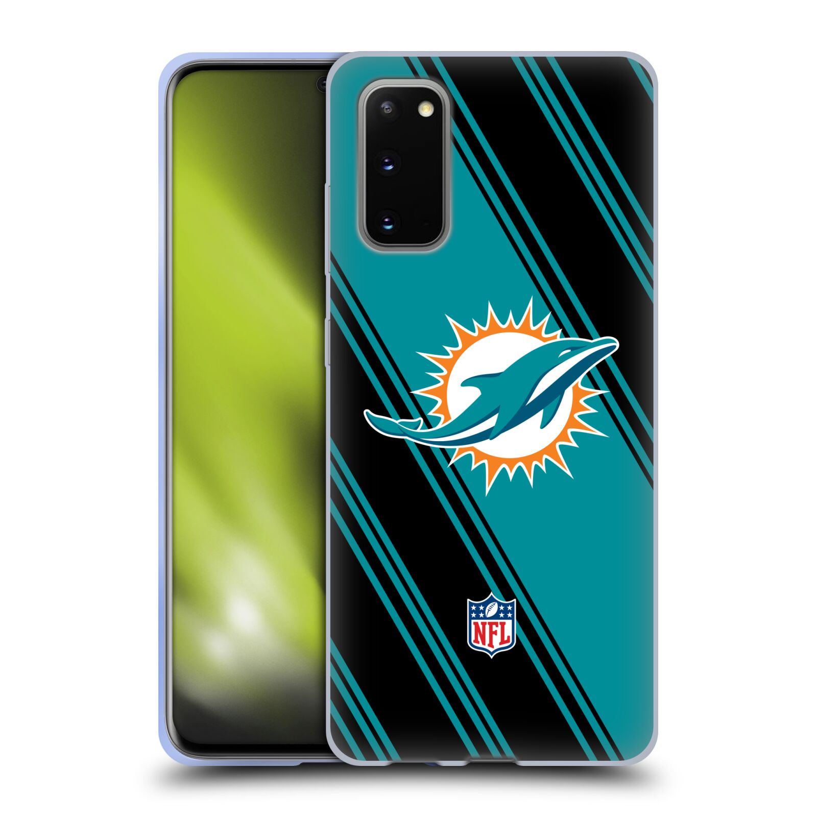 OFFICIAL NFL MIAMI DOLPHINS ARTWORK SOFT GEL CASE FOR SAMSUNG PHONES 1 - Picture 11 of 11
