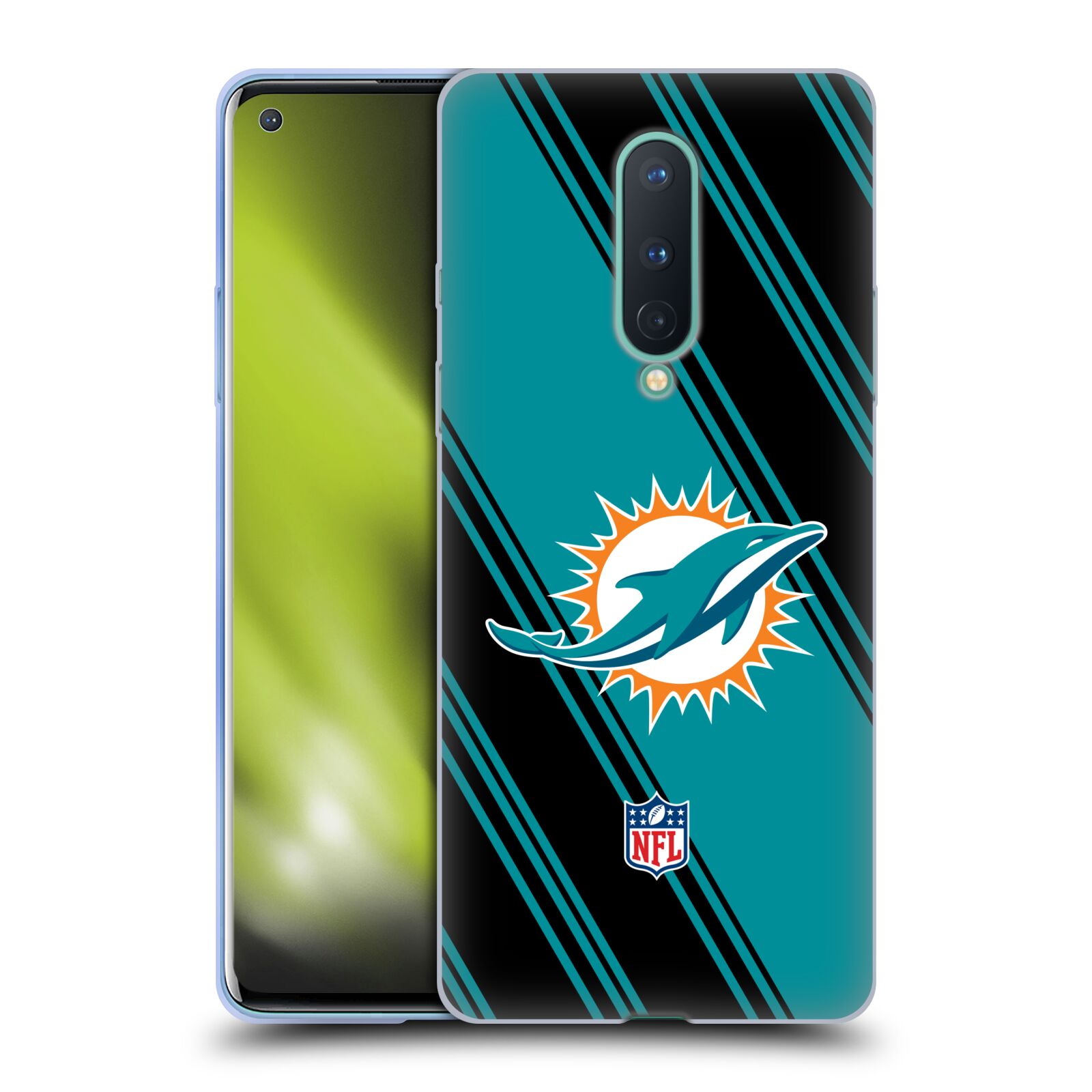OFFICIAL NFL MIAMI DOLPHINS ARTWORK SOFT GEL CASE FOR GOOGLE ONEPLUS PHONES - Picture 11 of 11