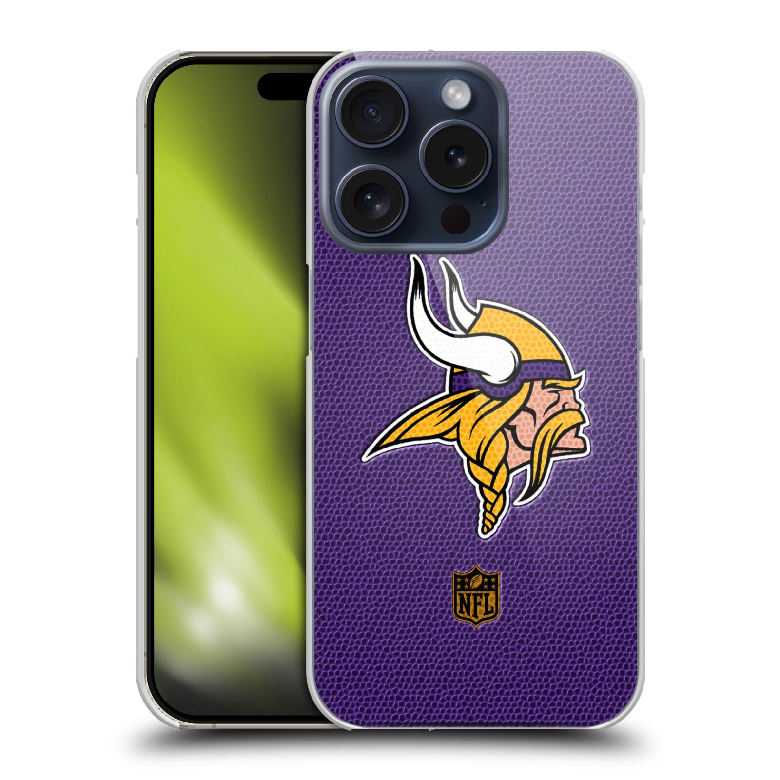 OFFICIAL NFL MINNESOTA VIKINGS LOGO HARD BACK CASE FOR APPLE iPHONE PHONES