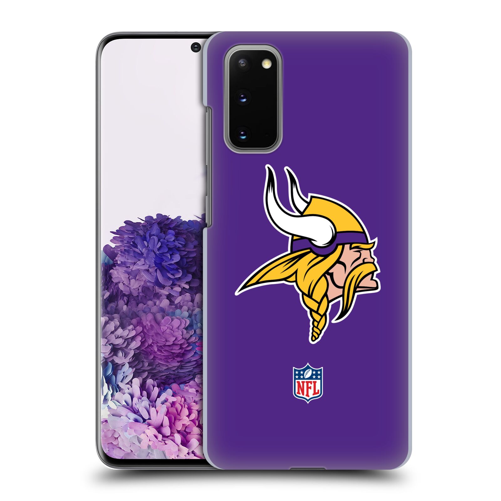 OFFICIAL NFL MINNESOTA VIKINGS LOGO HARD BACK CASE FOR SAMSUNG