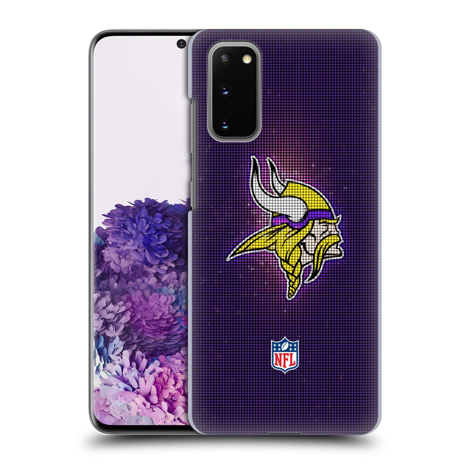 OFFICIAL NFL MINNESOTA VIKINGS ARTWORK HARD BACK CASE FOR SAMSUNG PHONES 1 - Picture 8 of 11