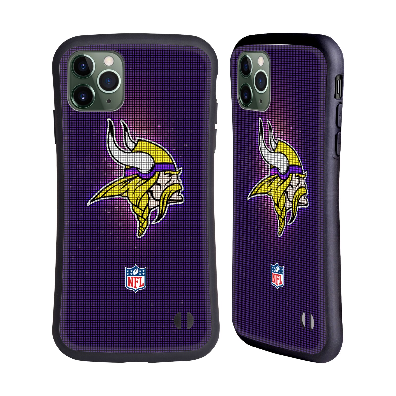 OFFICIAL NFL MINNESOTA VIKINGS ARTWORK HYBRID CASE FOR APPLE iPHONES PHONES - 第 8/11 張圖片