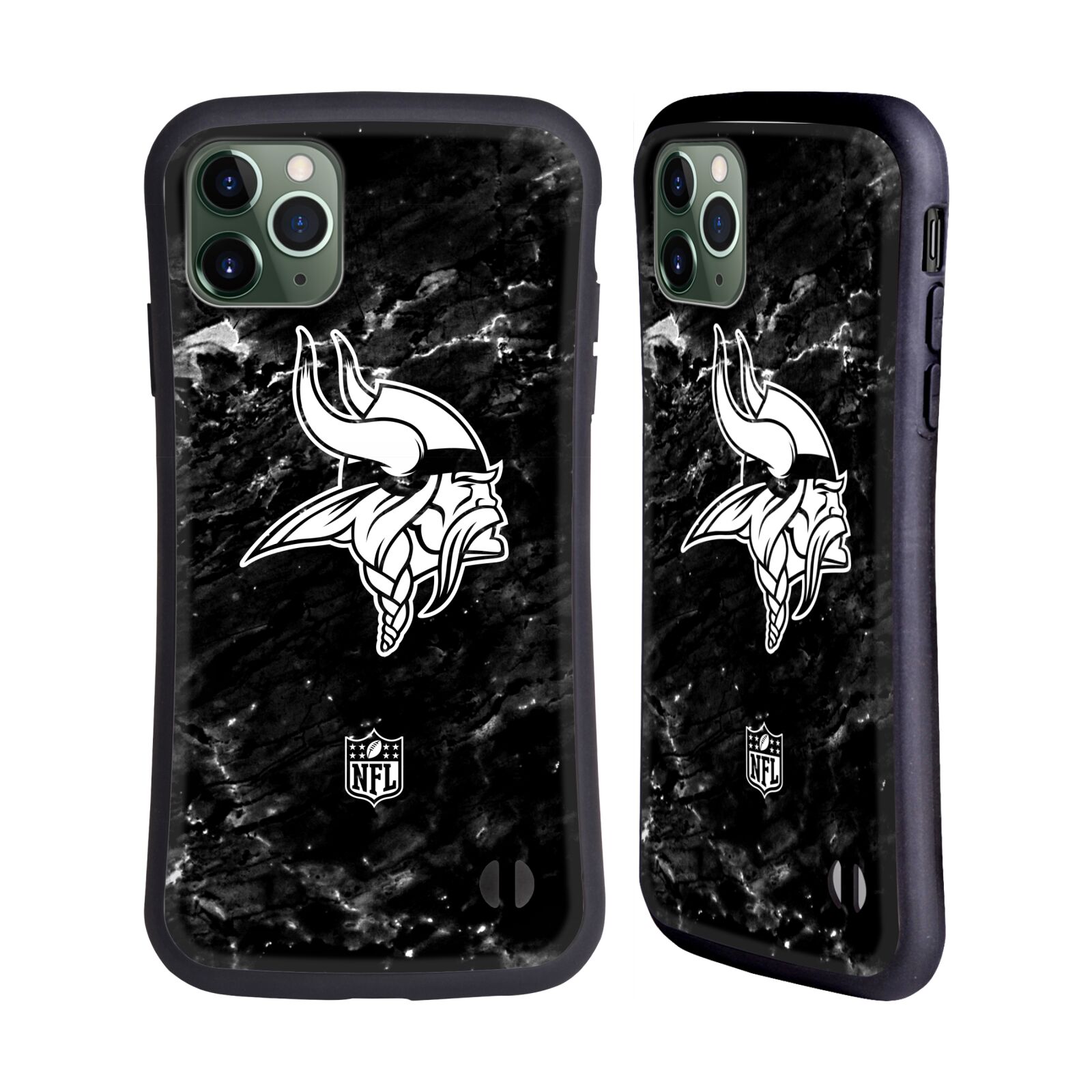OFFICIAL NFL MINNESOTA VIKINGS ARTWORK HYBRID CASE FOR APPLE iPHONES PHONES - 第 9/11 張圖片