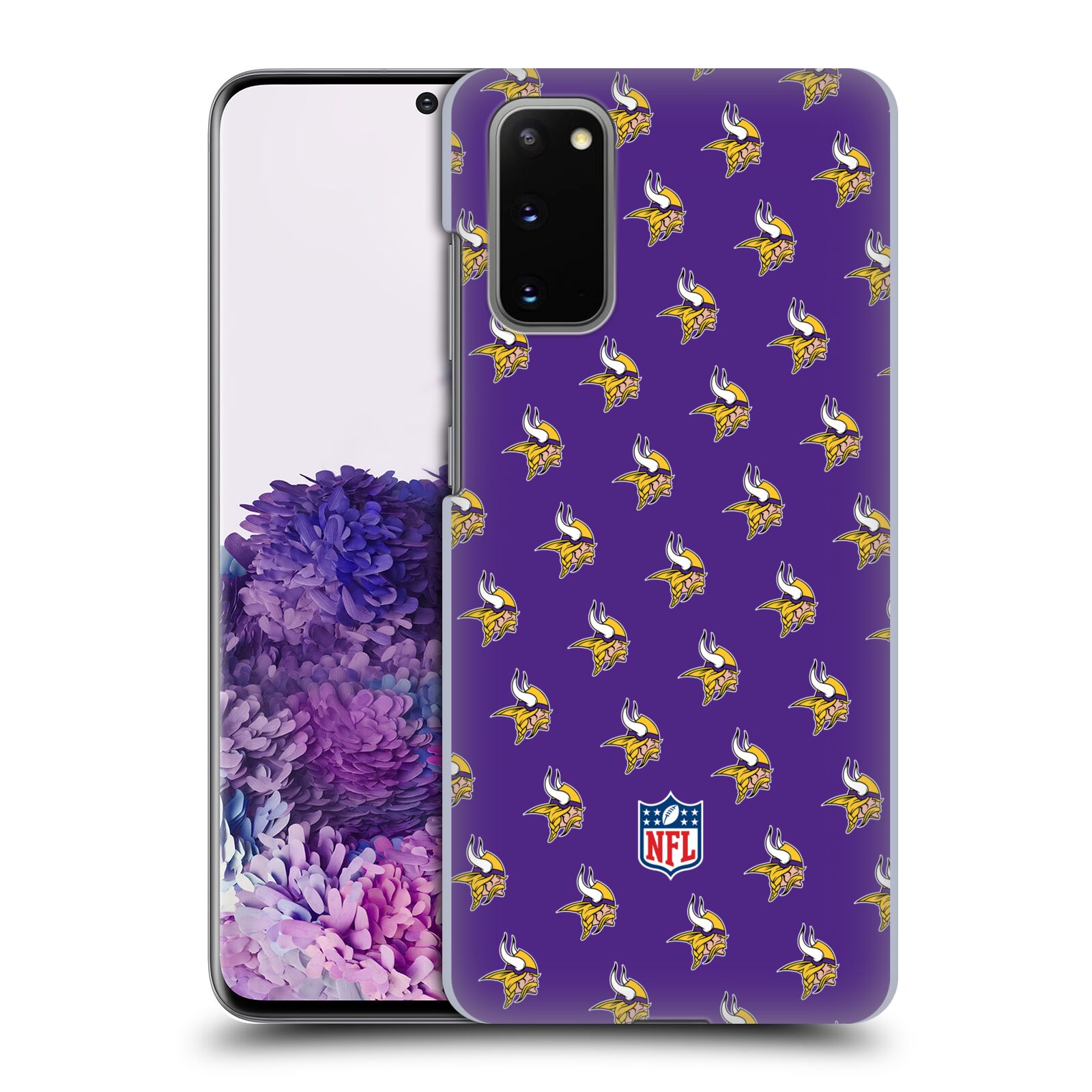 OFFICIAL NFL MINNESOTA VIKINGS ARTWORK HARD BACK CASE FOR SAMSUNG PHONES 1 - Picture 10 of 11