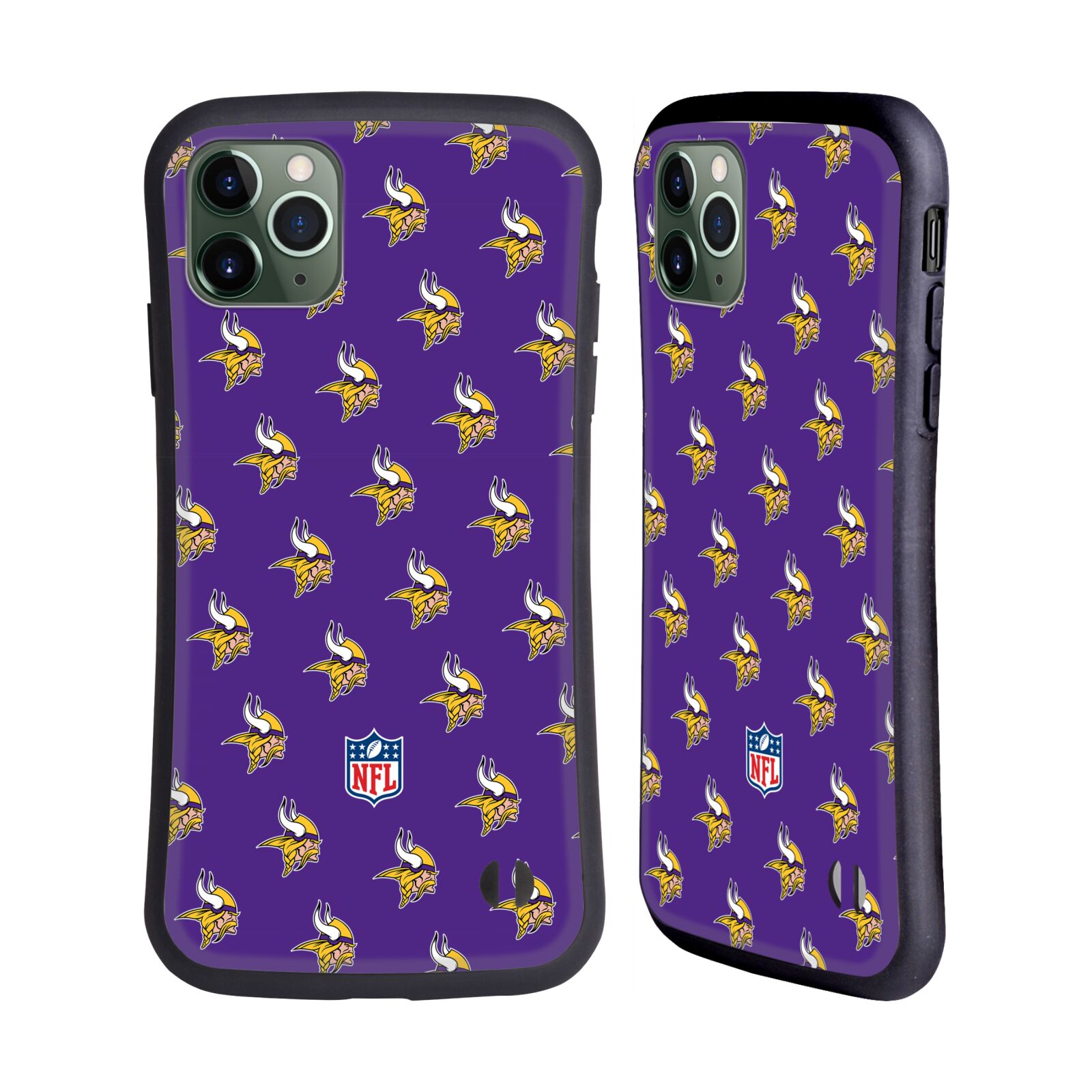 OFFICIAL NFL MINNESOTA VIKINGS ARTWORK HYBRID CASE FOR APPLE iPHONES PHONES - 第 10/11 張圖片