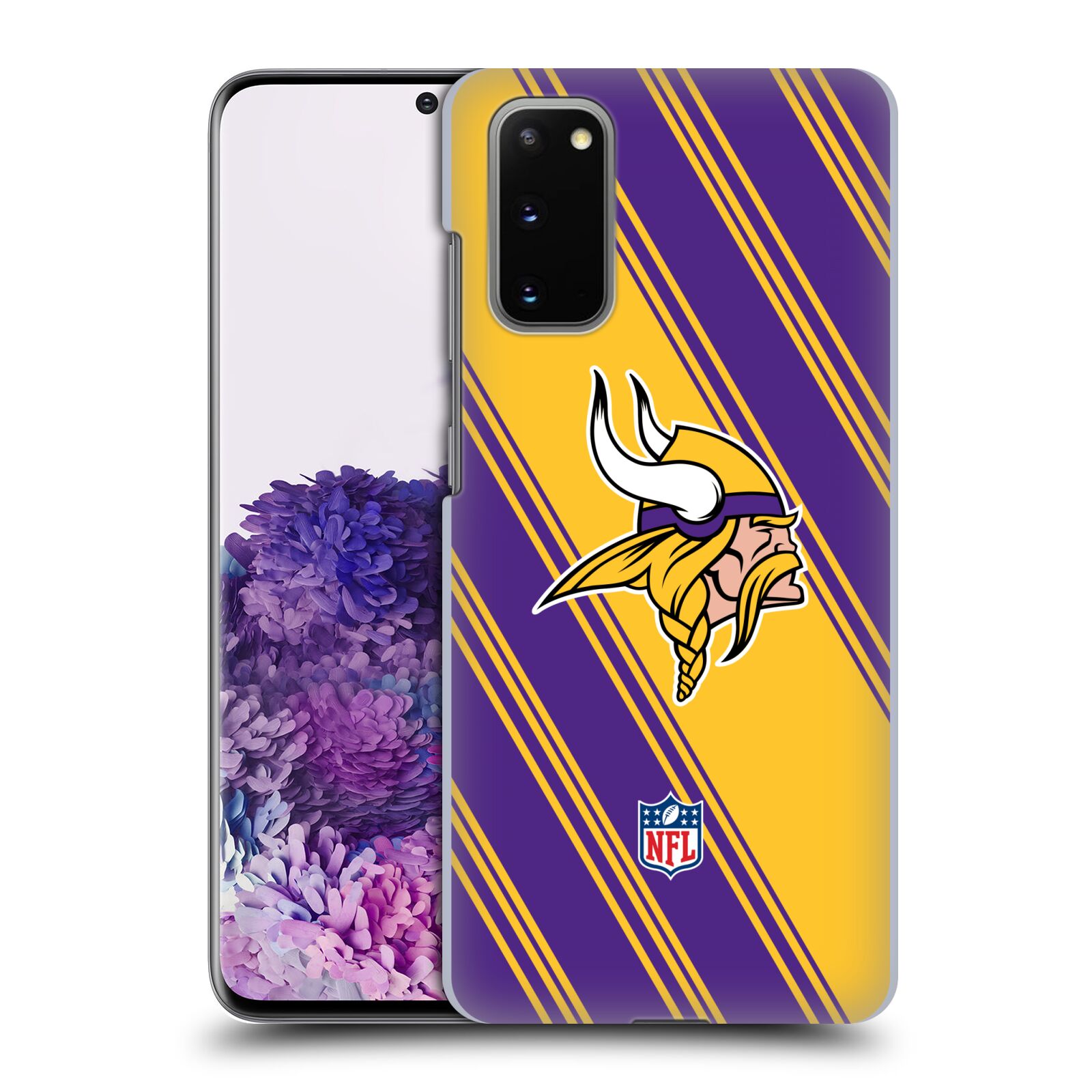 OFFICIAL NFL MINNESOTA VIKINGS ARTWORK HARD BACK CASE FOR SAMSUNG PHONES 1 - Picture 11 of 11