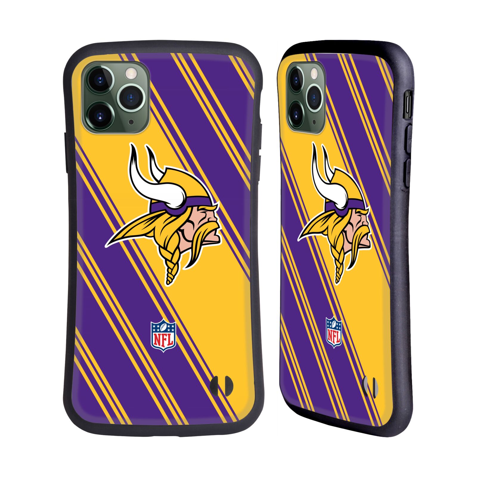 OFFICIAL NFL MINNESOTA VIKINGS ARTWORK HYBRID CASE FOR APPLE iPHONES PHONES - 第 11/11 張圖片