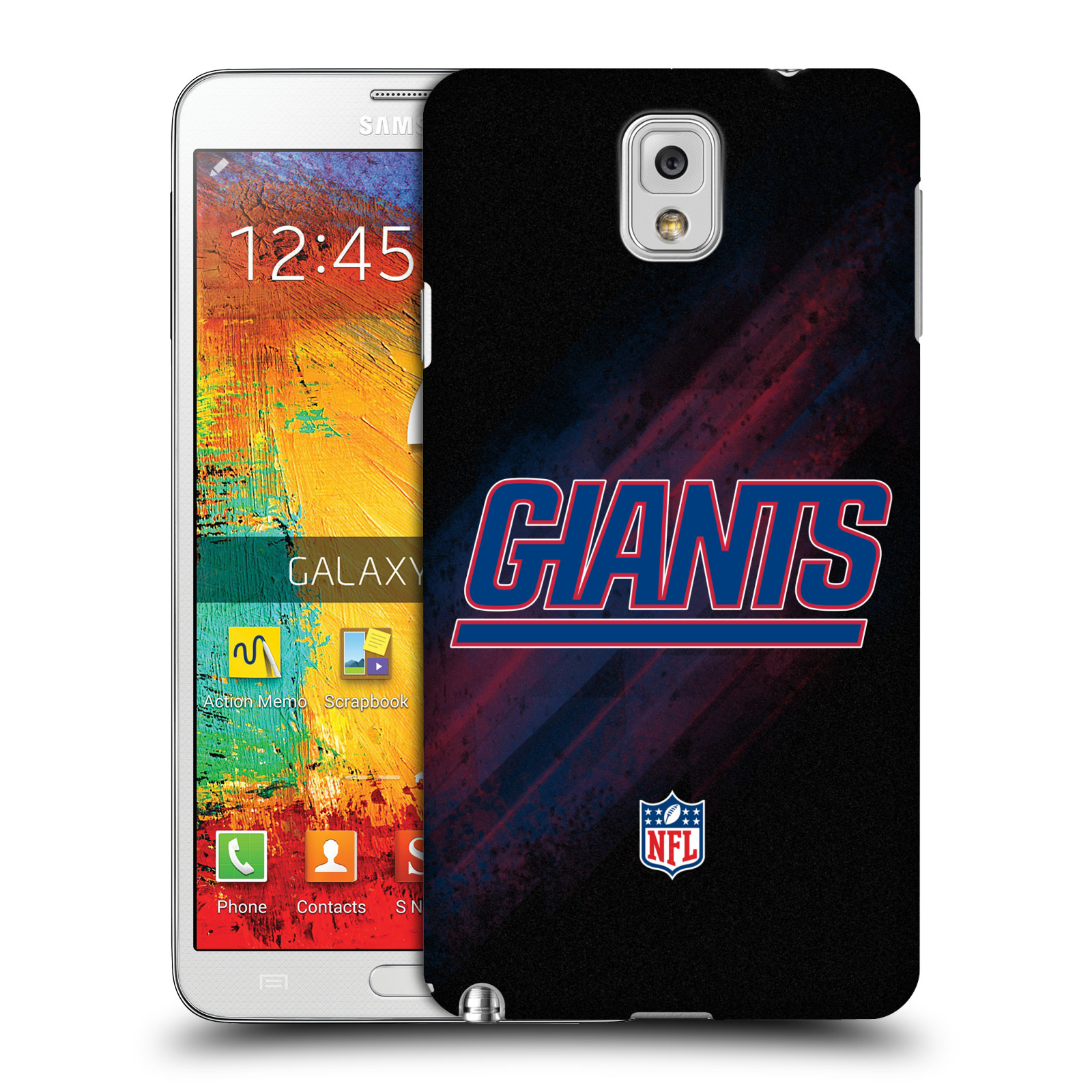 OFFICIAL NFL NEW YORK GIANTS LOGO HARD BACK CASE FOR SAMSUNG PHONES 2 - Picture 8 of 14