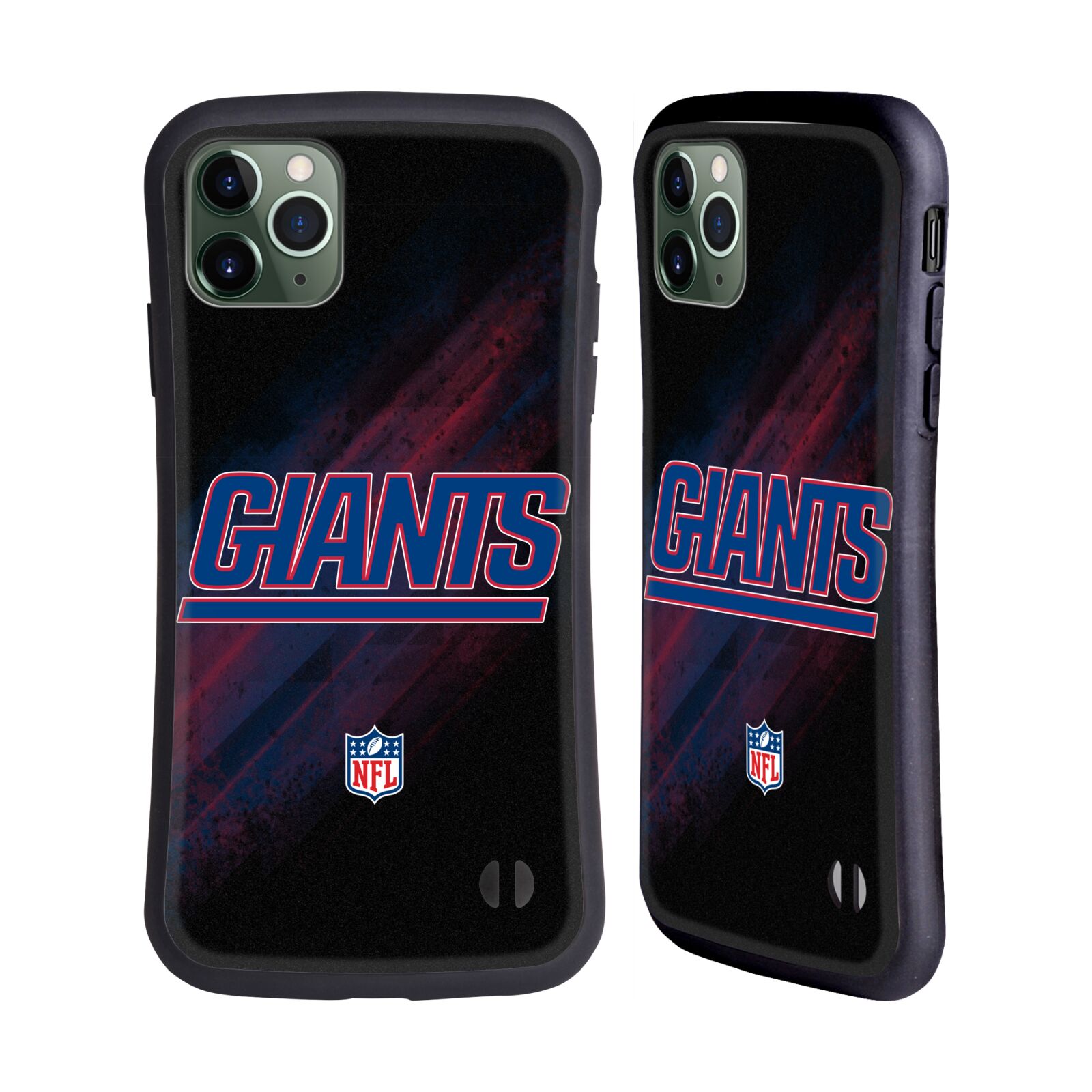 OFFICIAL NFL NEW YORK GIANTS LOGO HYBRID CASE FOR APPLE iPHONES PHONES