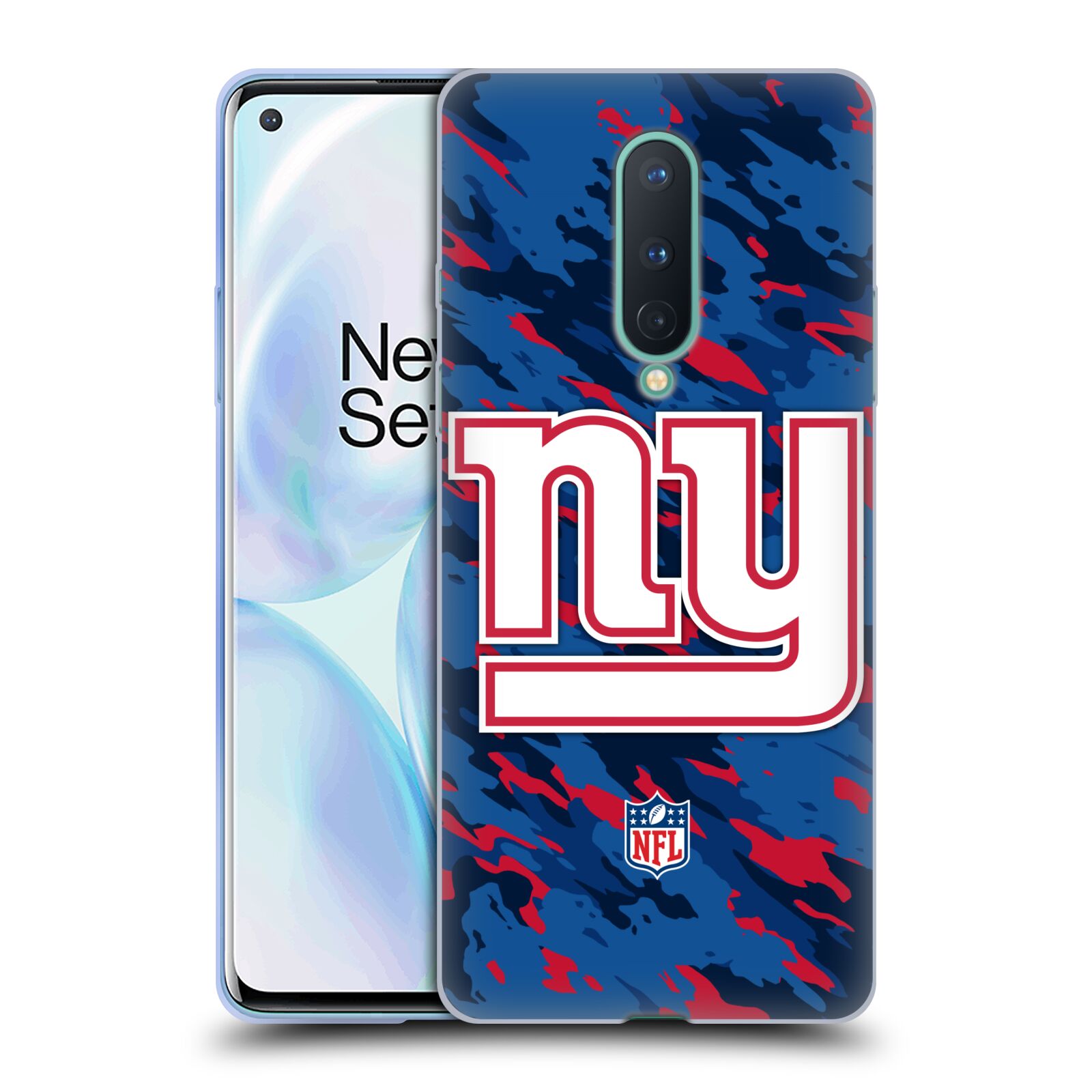 OFFICIAL NFL NEW YORK GIANTS LOGO SOFT GEL CASE FOR GOOGLE ONEPLUS PHONES - Picture 9 of 14