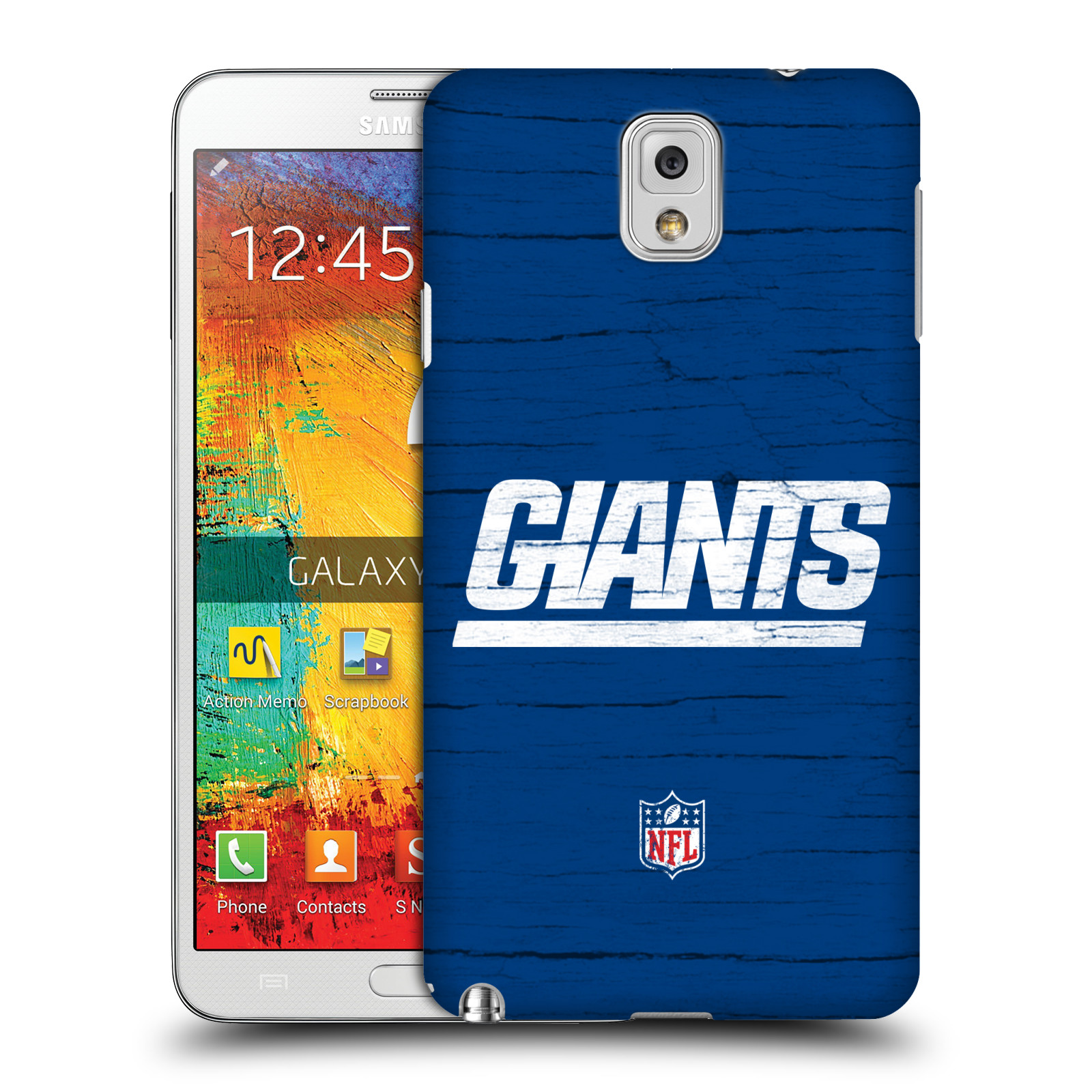 OFFICIAL NFL NEW YORK GIANTS LOGO HARD BACK CASE FOR SAMSUNG PHONES 2 - Picture 10 of 14
