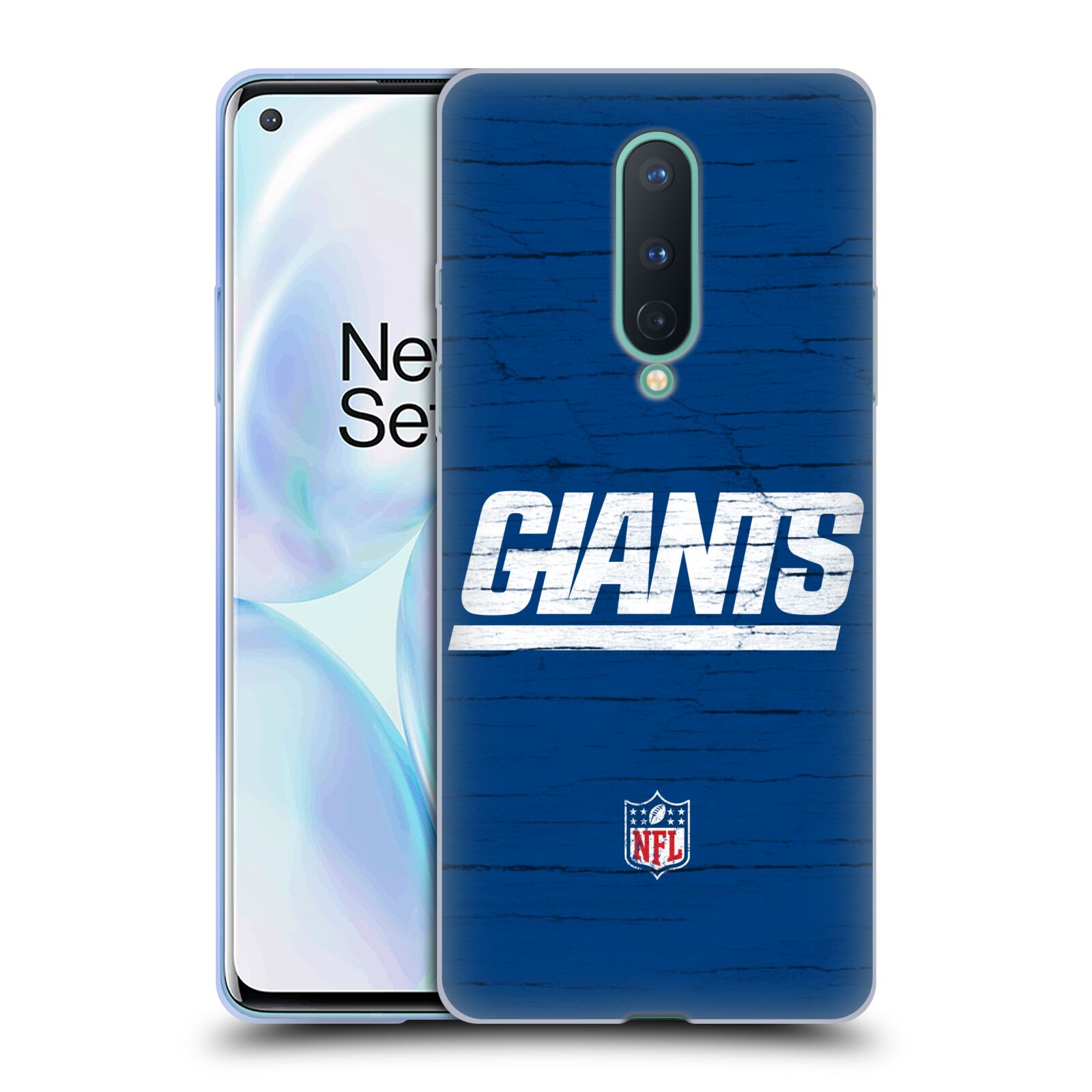OFFICIAL NFL NEW YORK GIANTS LOGO SOFT GEL CASE FOR GOOGLE ONEPLUS PHONES - Picture 10 of 14