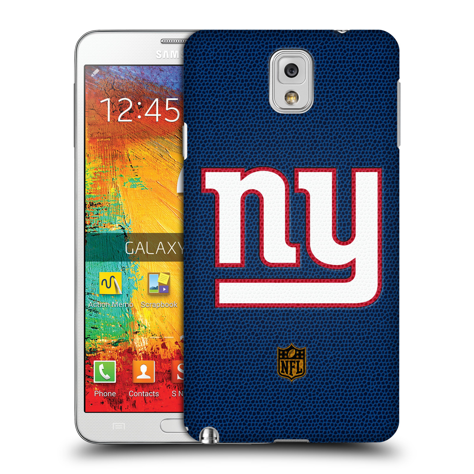 OFFICIAL NFL NEW YORK GIANTS LOGO HARD BACK CASE FOR SAMSUNG PHONES 2 - Picture 11 of 14