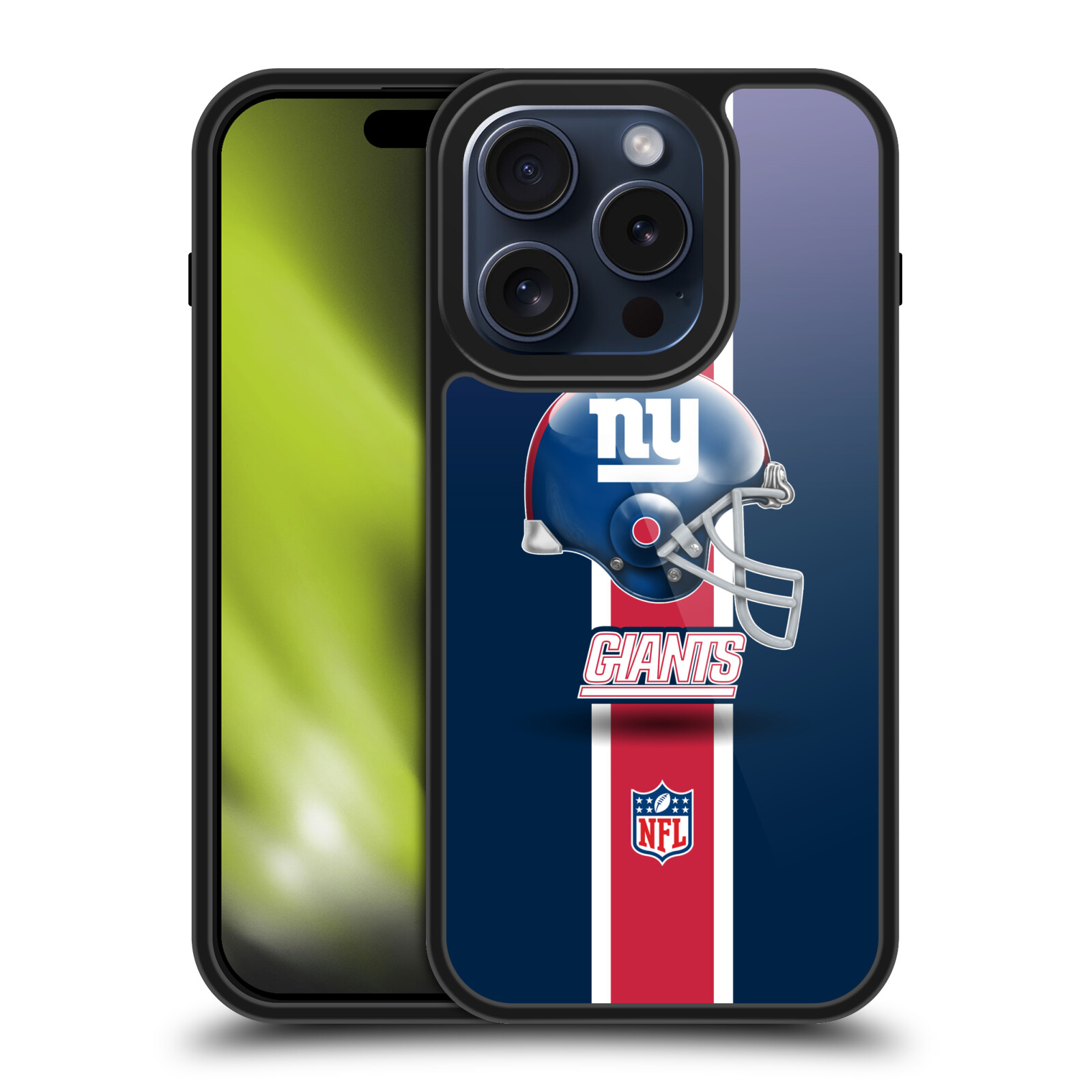 OFFICIAL NFL NEW YORK GIANTS LOGO GEL ARMOR CASE FOR APPLE iPHONE PHONES - 第 9/9 張圖片