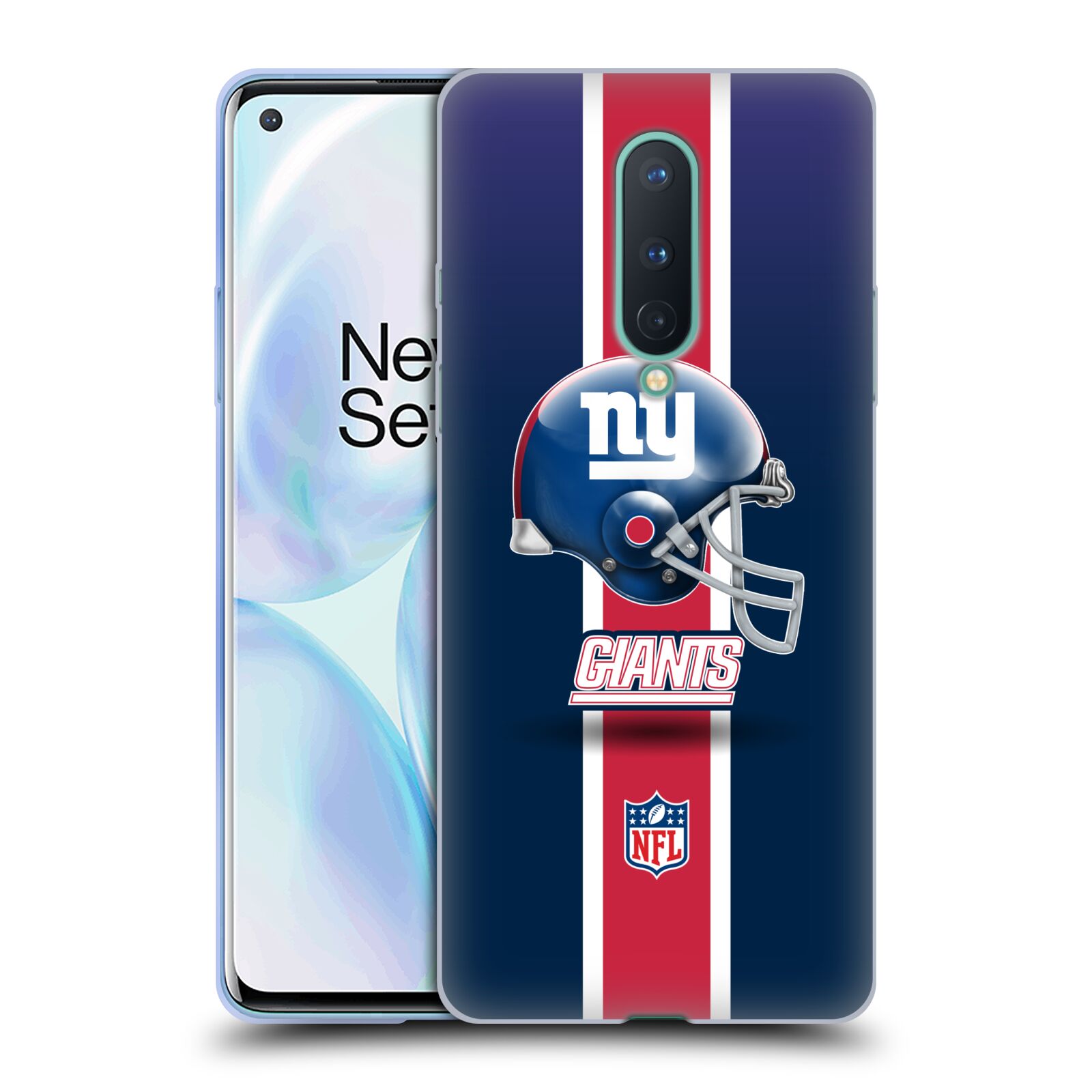 OFFICIAL NFL NEW YORK GIANTS LOGO SOFT GEL CASE FOR GOOGLE ONEPLUS PHONES - Picture 12 of 14