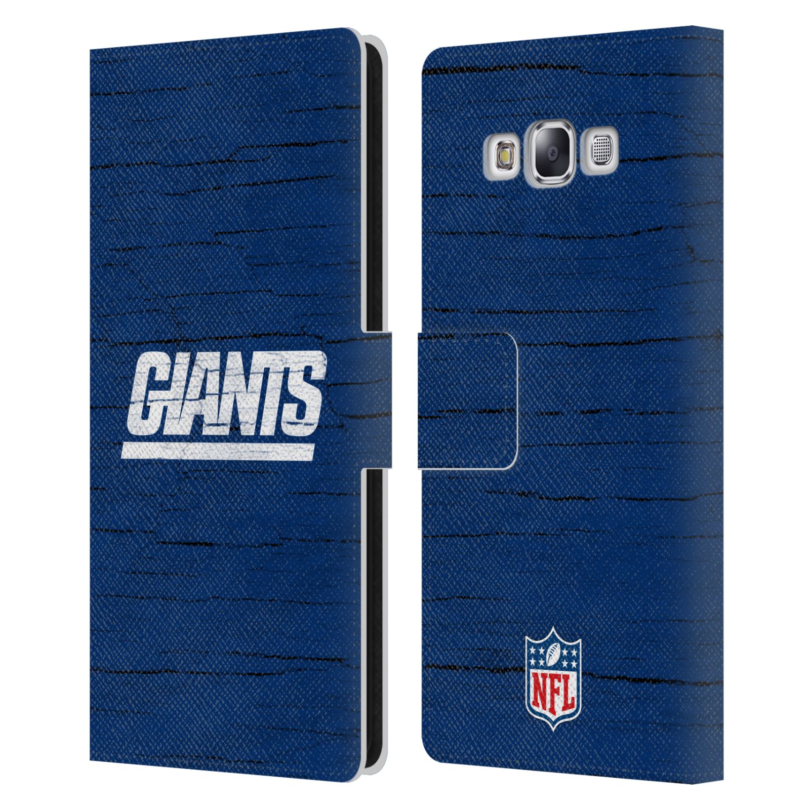 OFFICIAL NFL NEW YORK GIANTS LOGO LEATHER BOOK WALLET CASE FOR SAMSUNG PHONES 3 - Picture 9 of 13