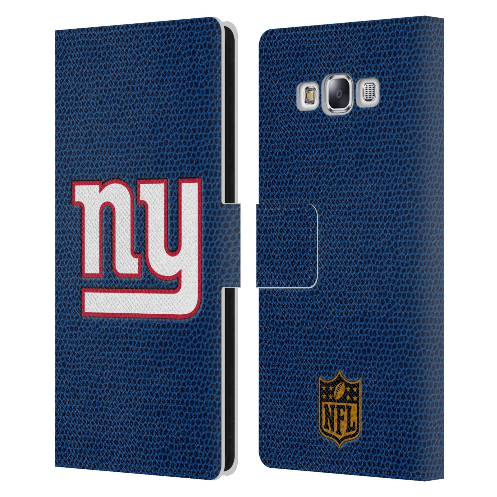 OFFICIAL NFL NEW YORK GIANTS LOGO LEATHER BOOK WALLET CASE FOR SAMSUNG PHONES 3 - Picture 10 of 13