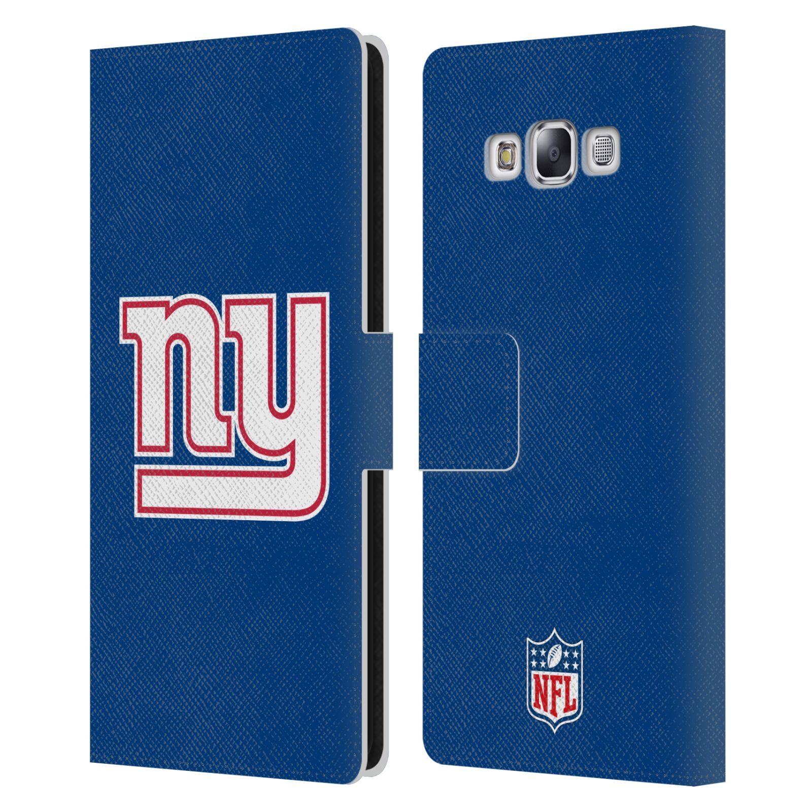 OFFICIAL NFL NEW YORK GIANTS LOGO LEATHER BOOK WALLET CASE FOR SAMSUNG PHONES 3 - Picture 12 of 13
