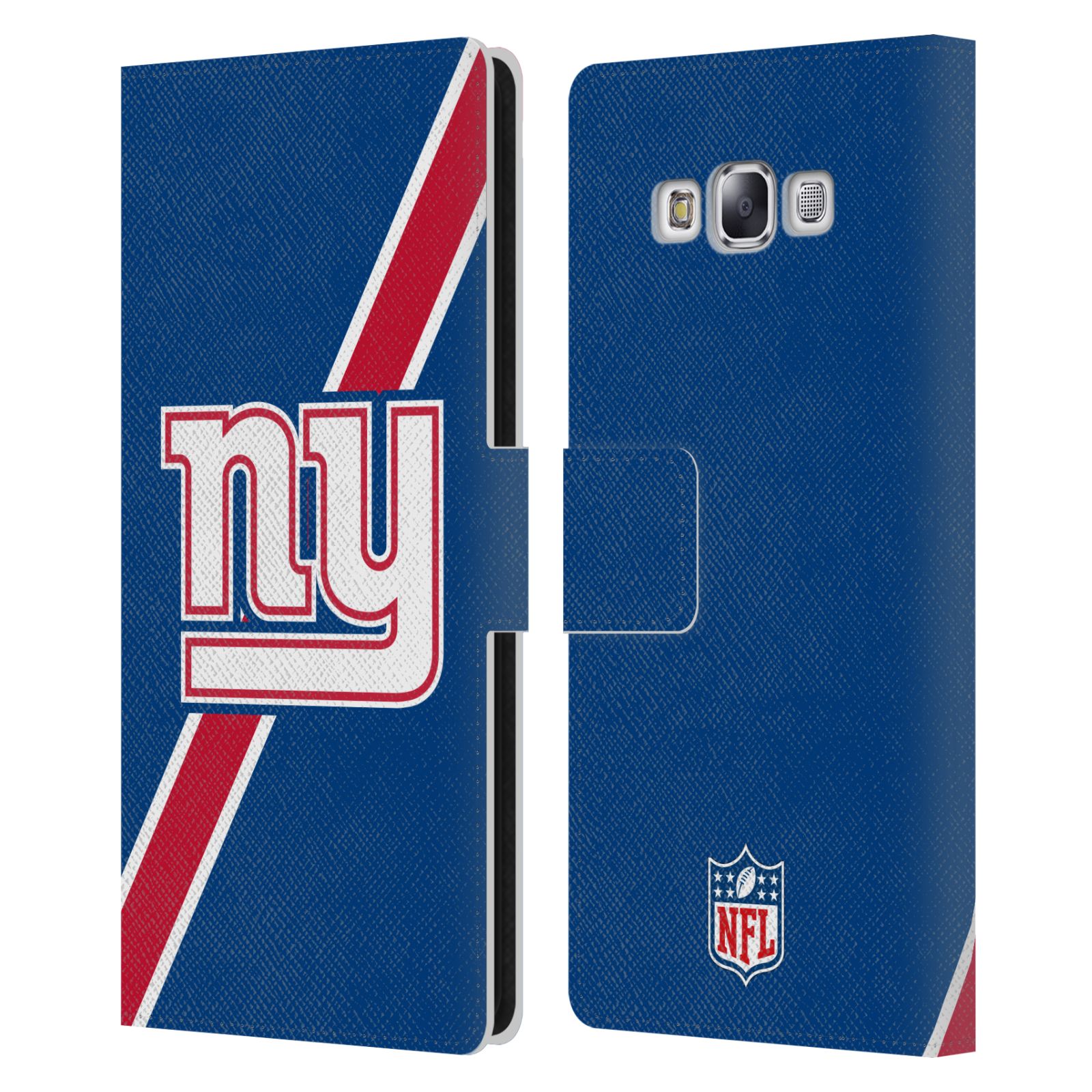 OFFICIAL NFL NEW YORK GIANTS LOGO LEATHER BOOK WALLET CASE FOR SAMSUNG PHONES 3 - Picture 13 of 13