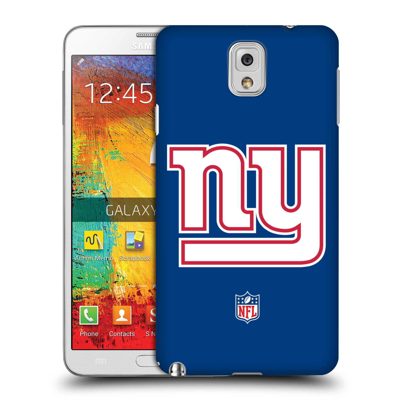 OFFICIAL NFL NEW YORK GIANTS LOGO HARD BACK CASE FOR SAMSUNG PHONES 2 - Picture 13 of 14