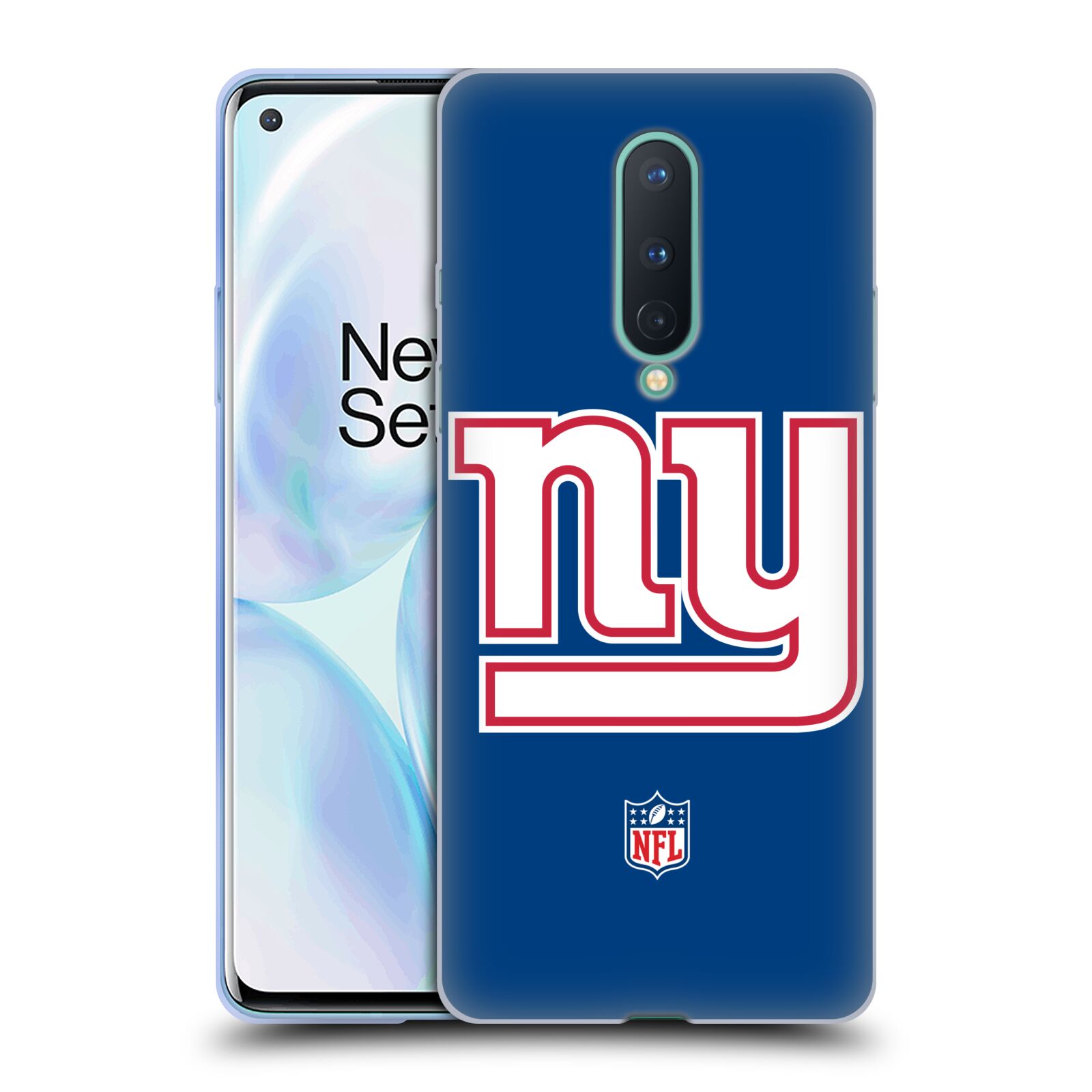 OFFICIAL NFL NEW YORK GIANTS LOGO SOFT GEL CASE FOR GOOGLE ONEPLUS PHONES - Picture 13 of 14