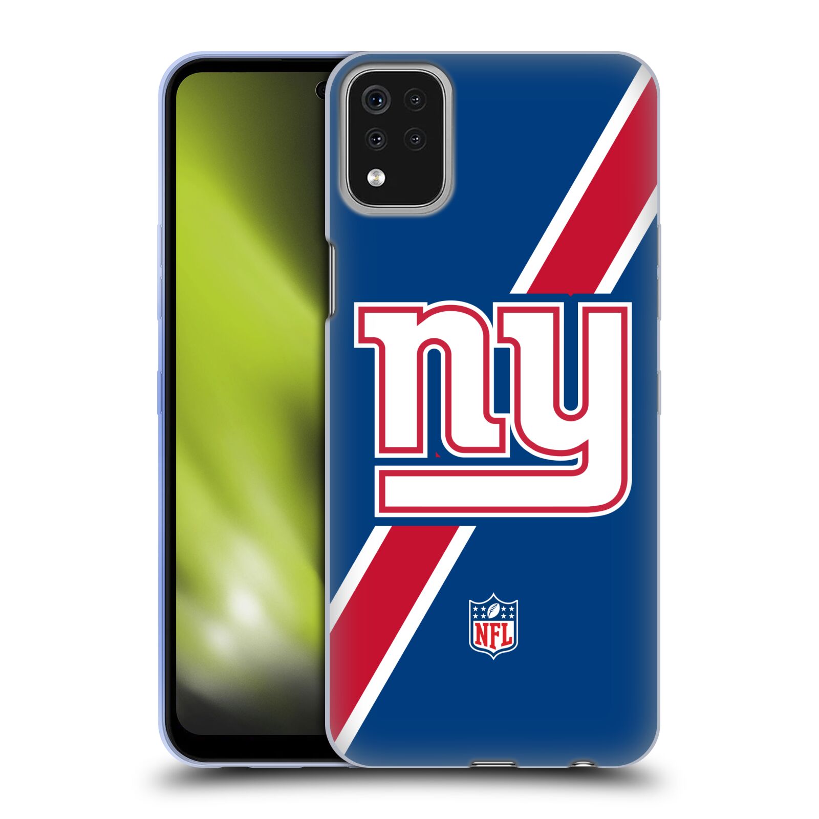 OFFICIAL NFL NEW YORK GIANTS LOGO SOFT GEL CASE FOR LG PHONES 1 - Picture 8 of 8