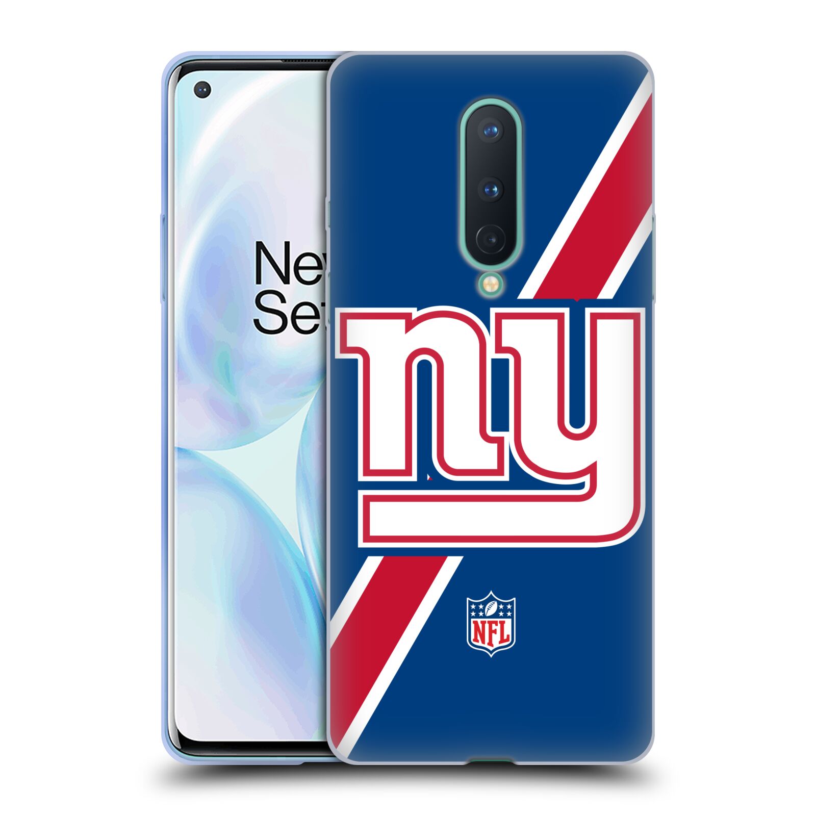 OFFICIAL NFL NEW YORK GIANTS LOGO SOFT GEL CASE FOR GOOGLE ONEPLUS PHONES - Picture 14 of 14