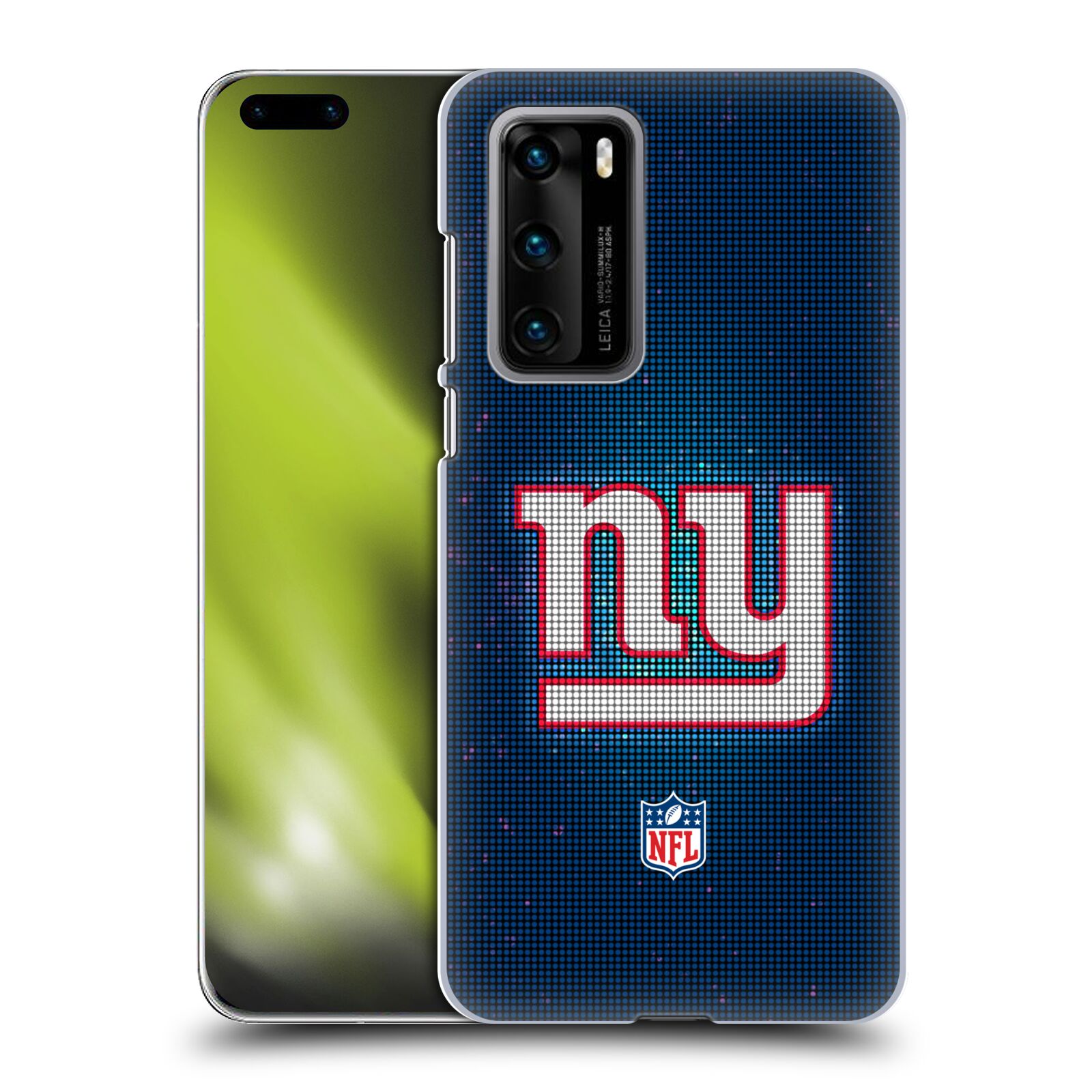OFFICIAL NFL NEW YORK GIANTS ARTWORK BACK CASE FOR HUAWEI PHONES 1 - Picture 8 of 11