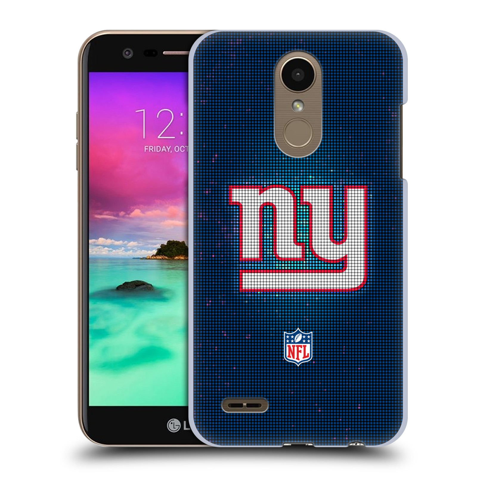 OFFICIAL NFL NEW YORK GIANTS ARTWORK BACK CASE FOR LG PHONES 1 - Picture 8 of 11