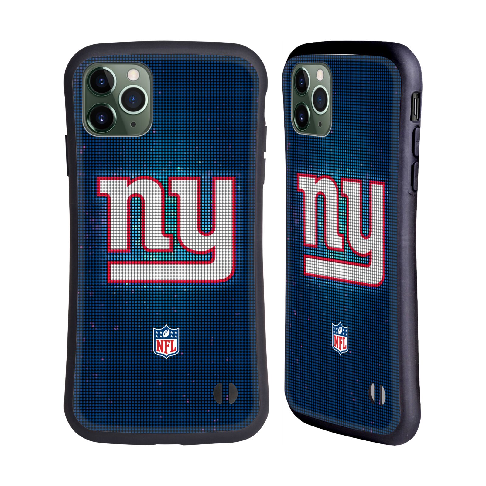 HYBRID-HÜLLE ORIGINAL NFL NEW YORK GIANTS KUNSTWERK FÜR APPLE iPHONES HANDYS - Bild 8 von 11