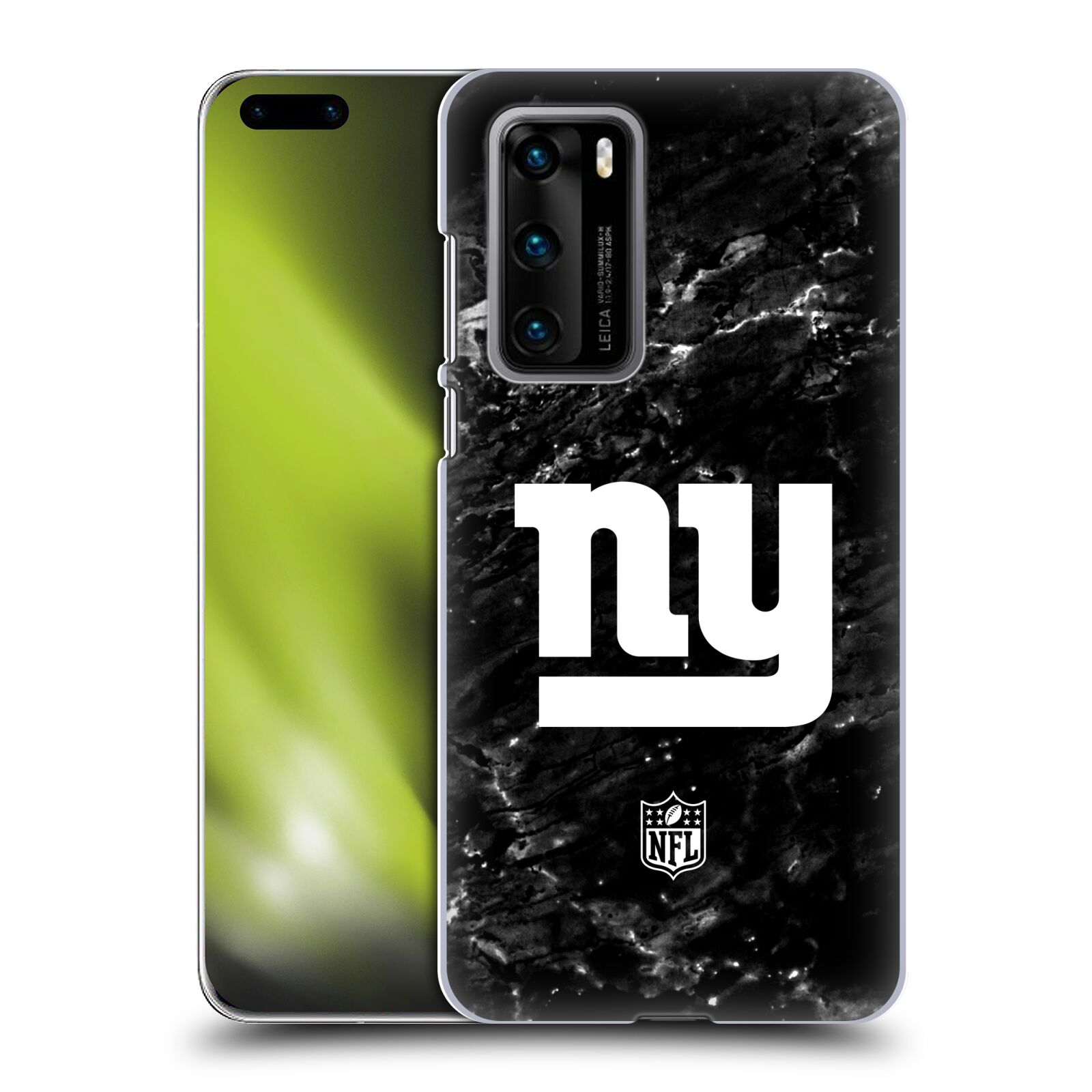 OFFICIAL NFL NEW YORK GIANTS ARTWORK BACK CASE FOR HUAWEI PHONES 1 - Picture 9 of 11